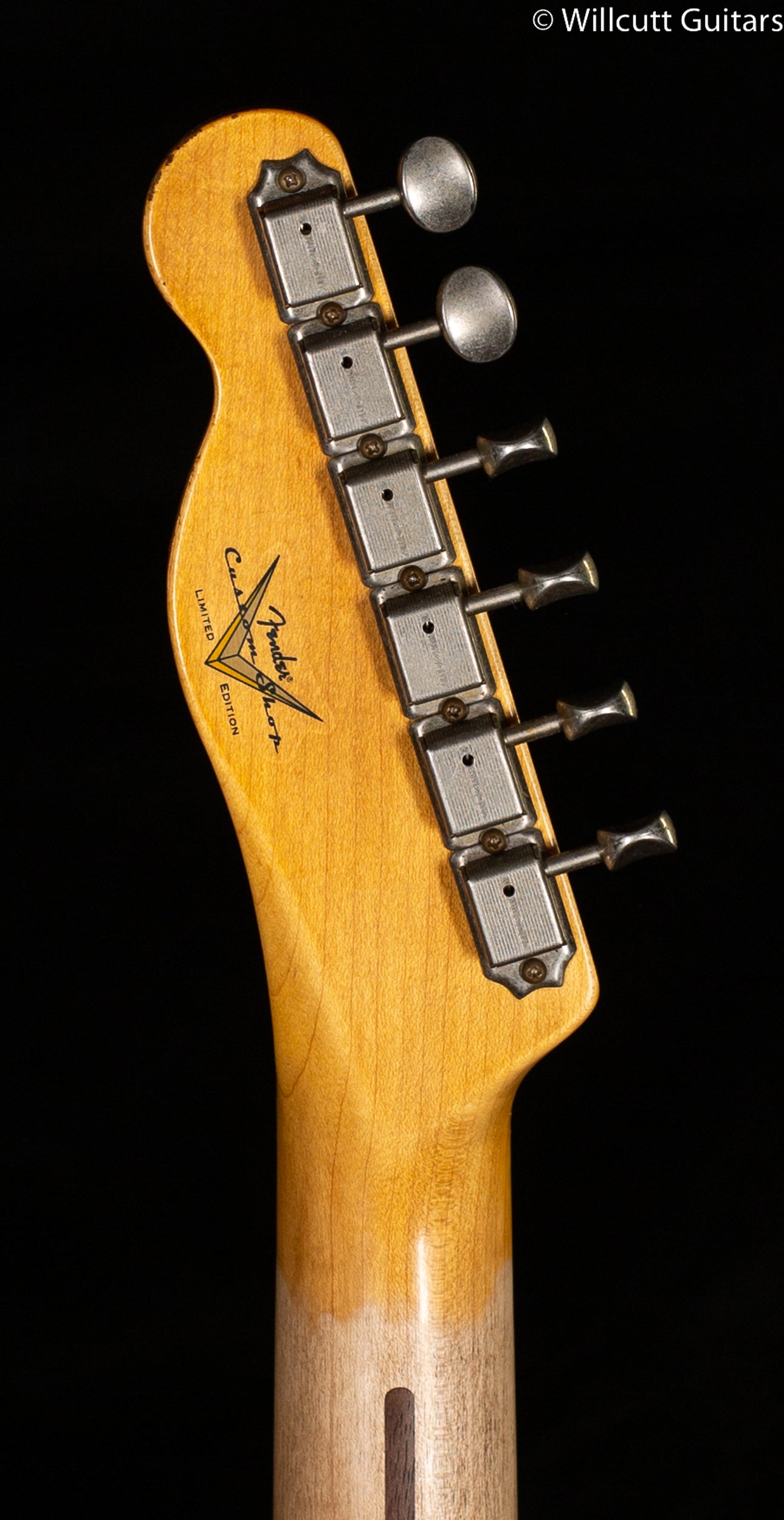 Fender Custom Shop Limited Edition Tomatillo Tele Journeyman Relic Tomatillo Green (786)
