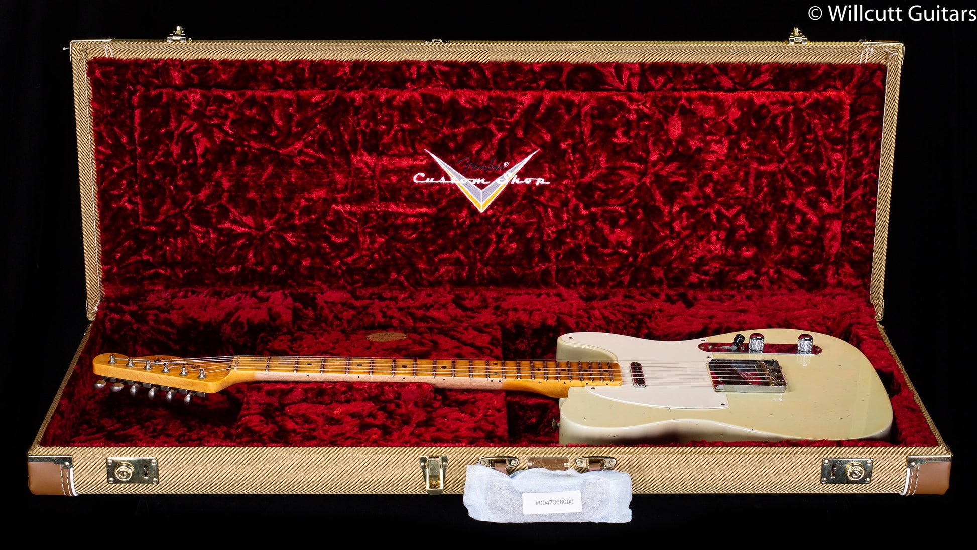 Fender Custom Shop Limited Edition Tomatillo Tele Journeyman Relic Tomatillo Green (786)