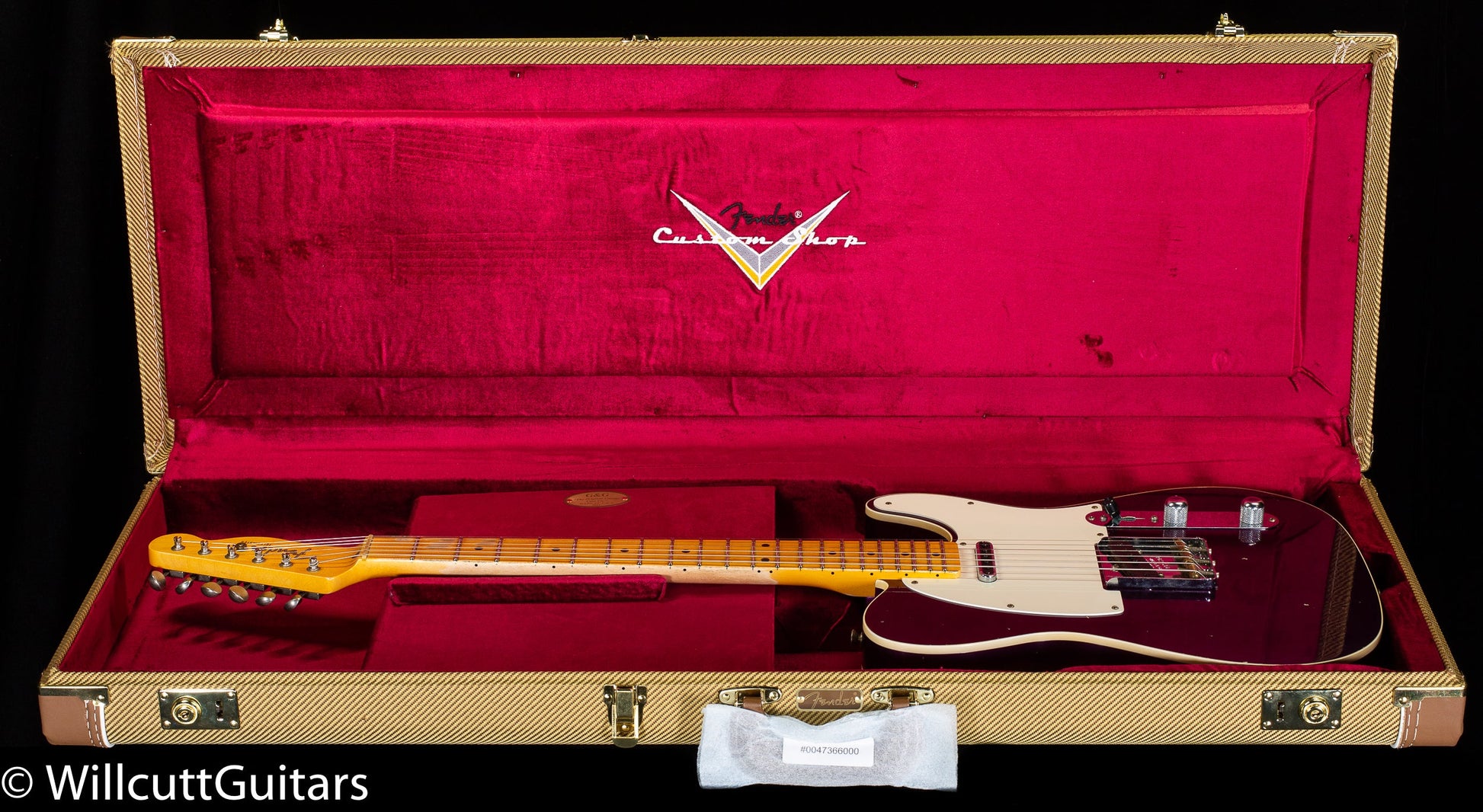 Fender Custom Shop LTD Tomatillo Telecaster Custom Journeyman Relic Faded Aged Purple Metallic (794)