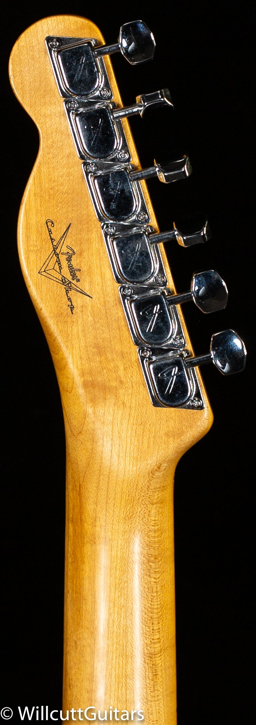Fender Custom Shop 1969 Telecaster Journeyman Relic Pink Paisley Josefina Pickups (186)