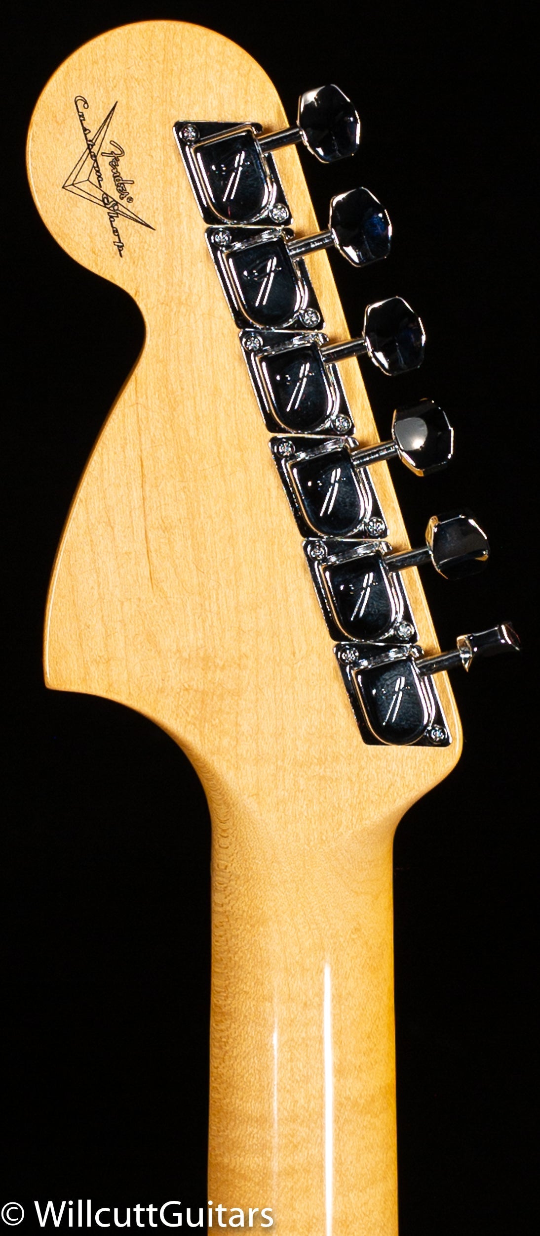 Fender Custom Shop Yngwie Malmsteen Signature Stratocaster Scalloped Maple Fingerboard Vintage White (250)