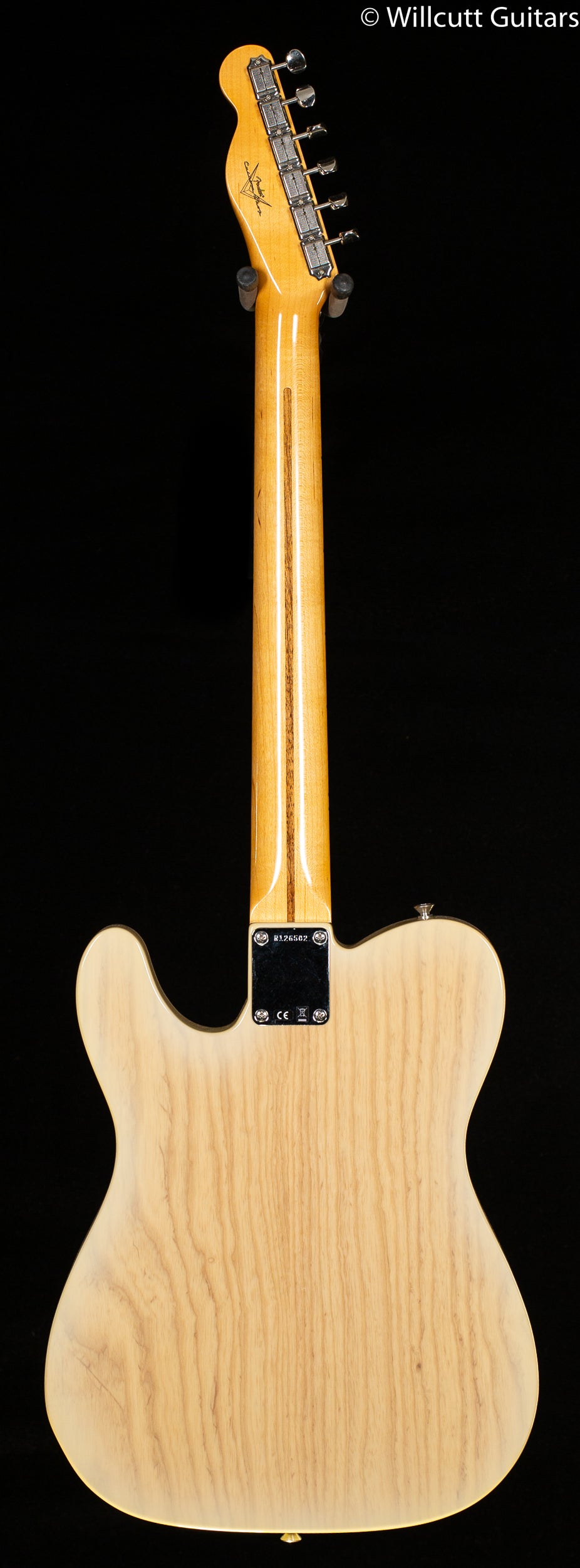 Fender Custom Shop Vintage Custom '59 Esquire Time Capsule Package Faded Natural Blonde (502)