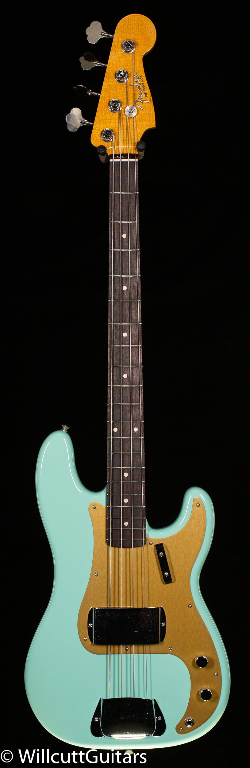 Fender Custom Shop 1959 Precision Bass Time Capsule Surf Green (599)