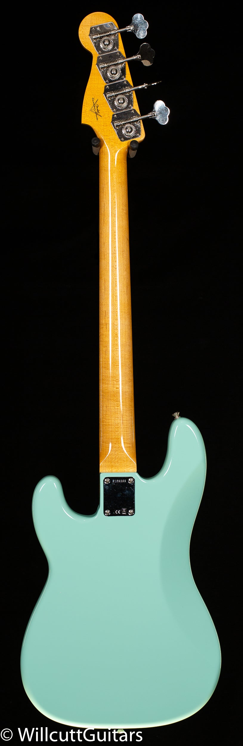 Fender Custom Shop 1959 Precision Bass Time Capsule Surf Green (599)