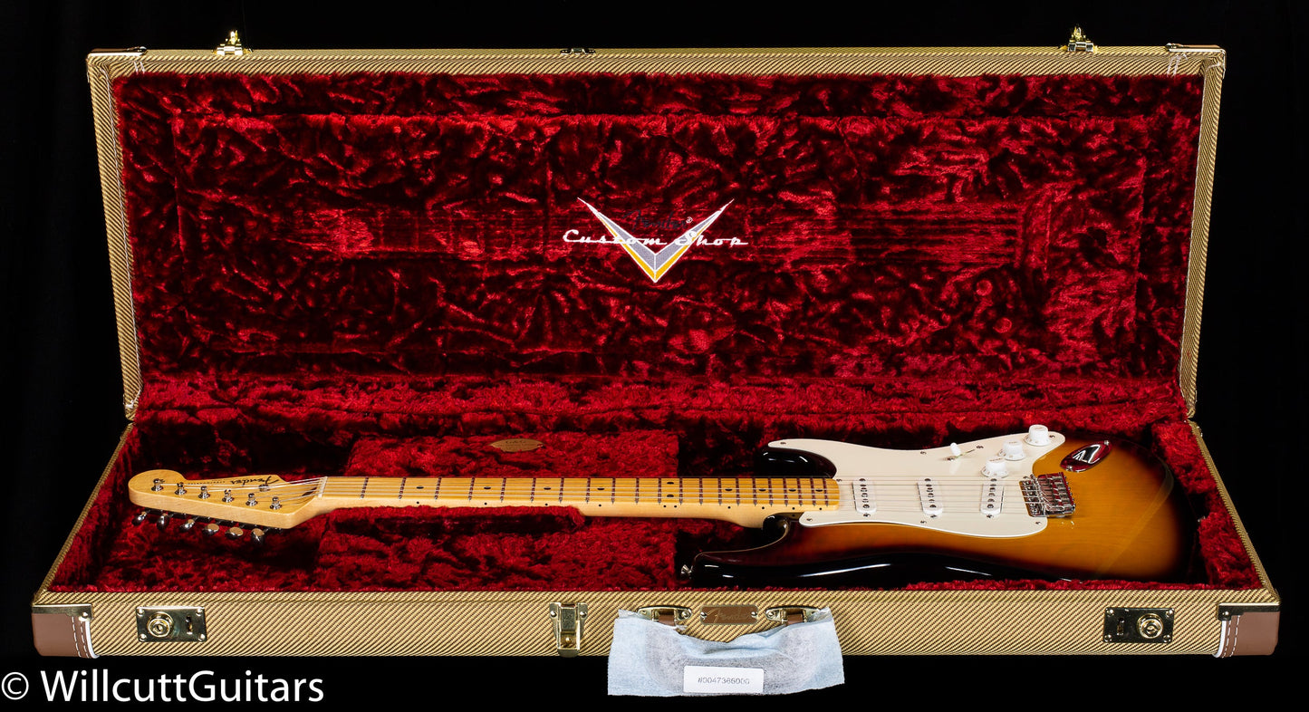 Fender Custom Shop '55 STRAT Time Capsule 2-Tone Sunburst (616)