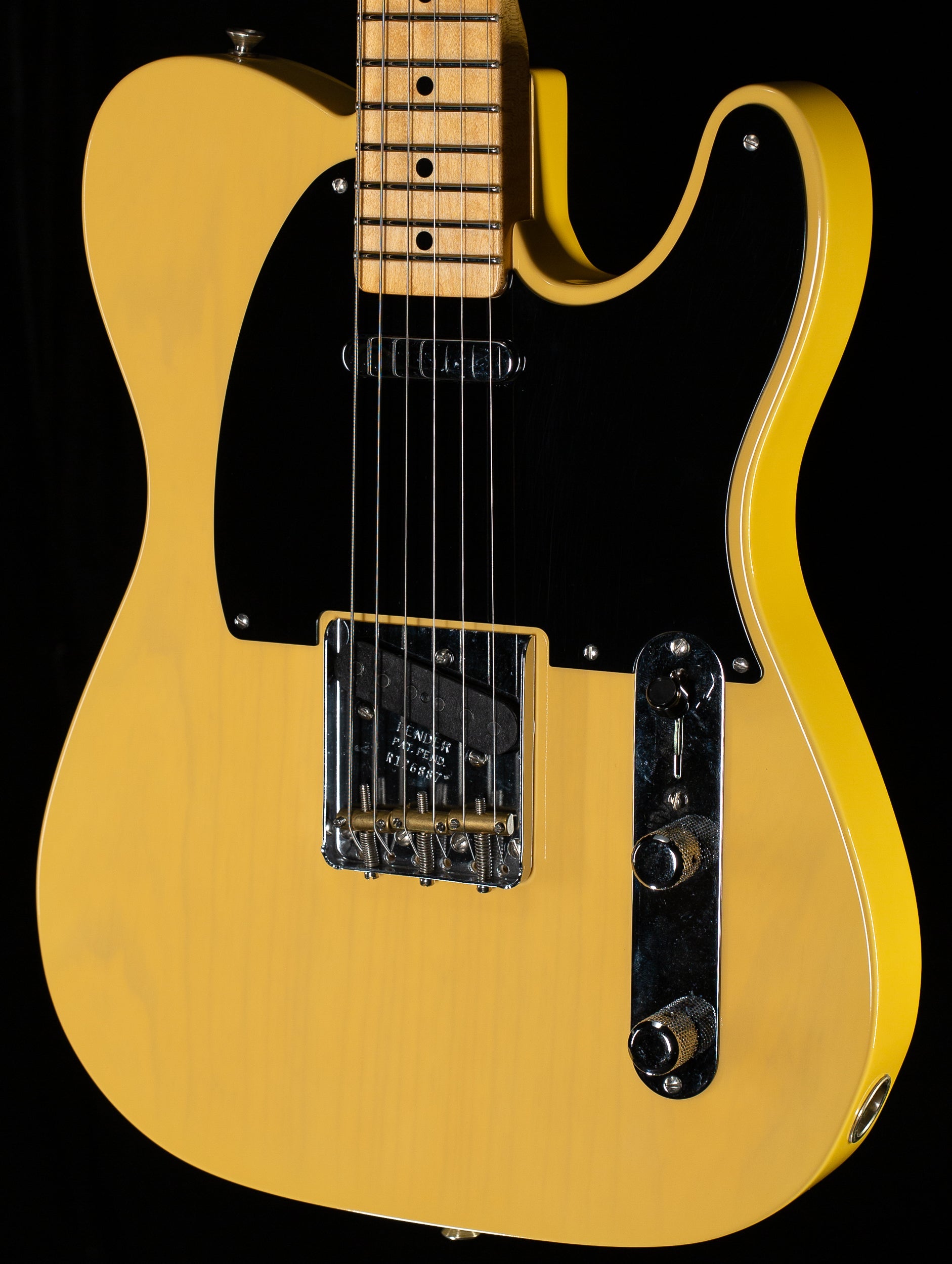 Fender Custom Shop 1951 Nocaster Time Capsule Finish Nocaster Blonde (887)
