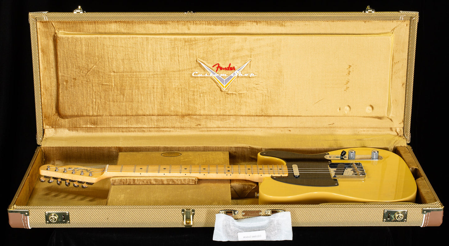 Fender Custom Shop 1951 Nocaster Time Capsule Finish Nocaster Blonde (887)