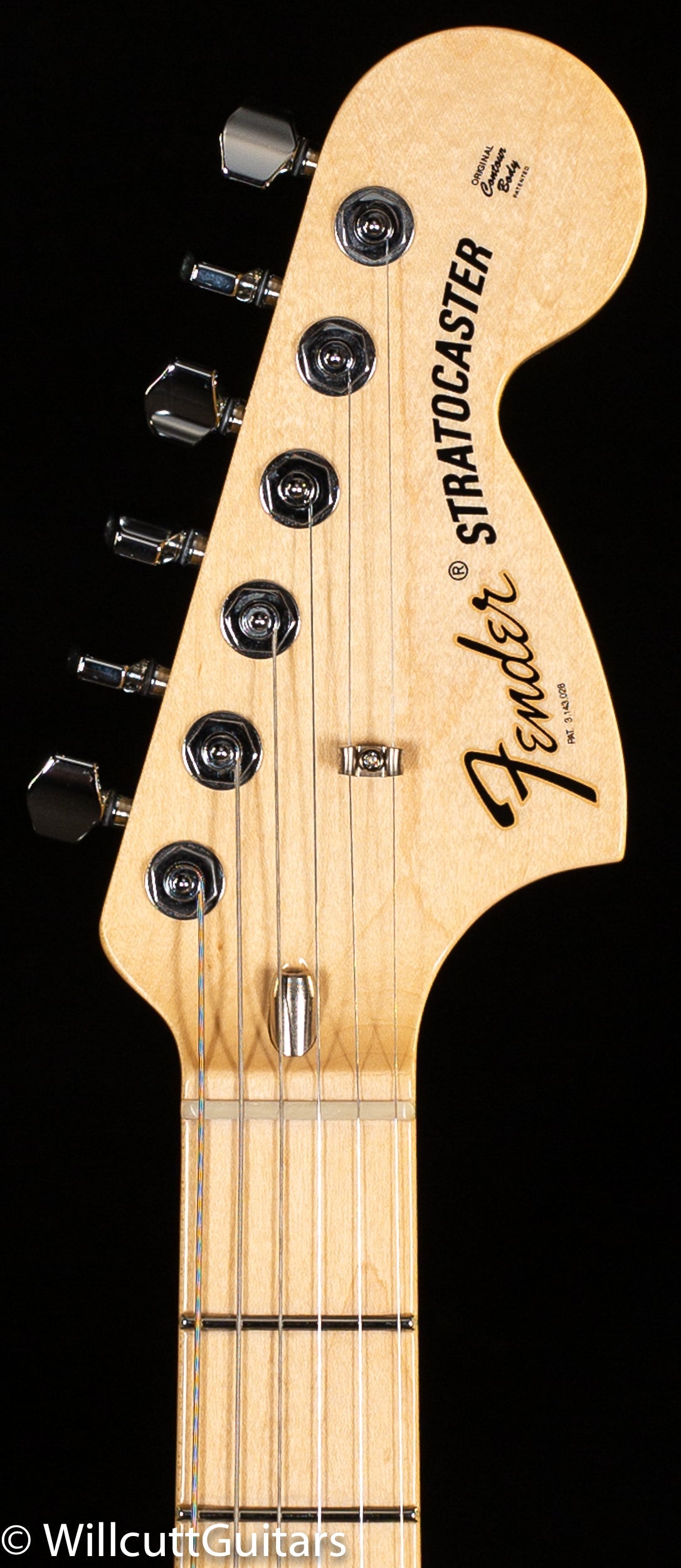 Fender Custom Shop Robin Trower Signature Stratocaster Maple Fingerboard Arctic White (959)