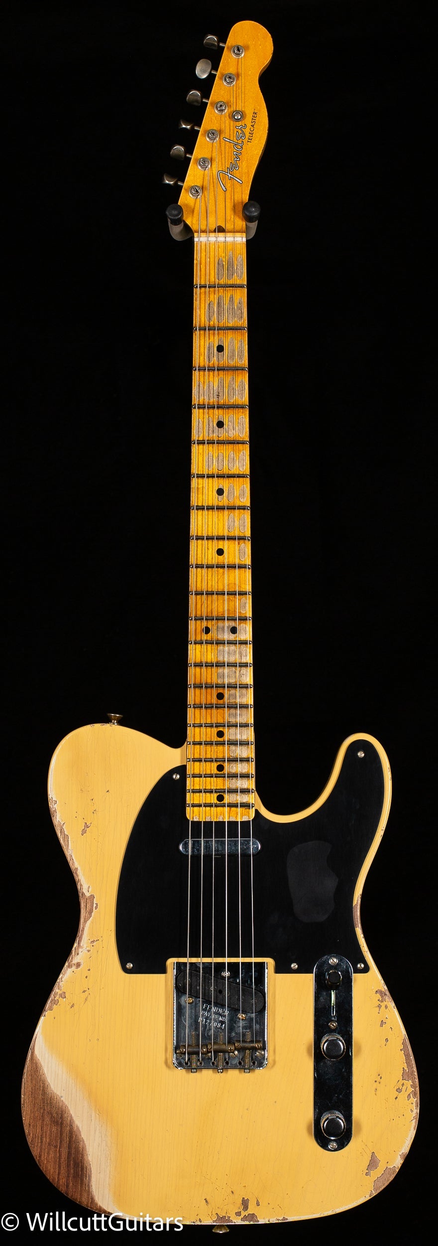 Fender Custom Shop 1951 Nocaster Heavy Relic Nocaster Blonde (084)
