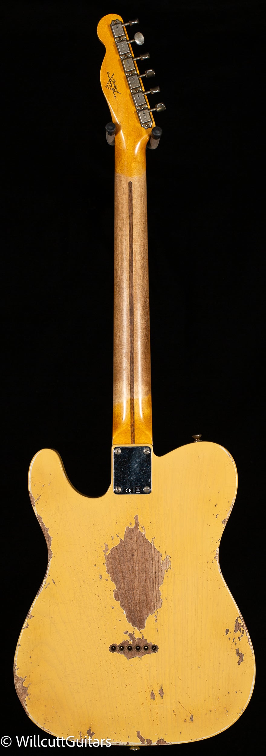 Fender Custom Shop 1951 Nocaster Heavy Relic Nocaster Blonde (084)