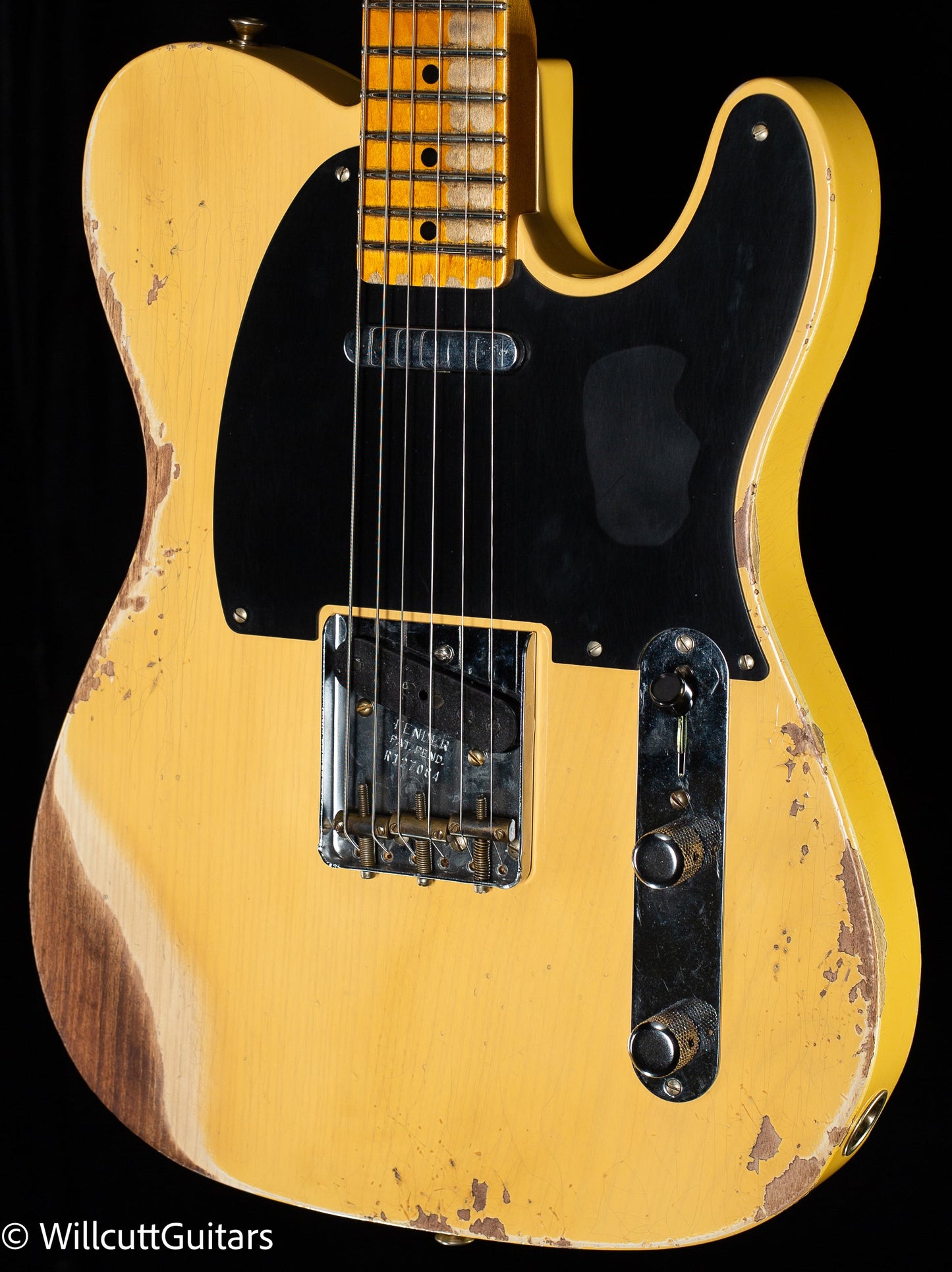 Fender Custom Shop 1951 Nocaster Heavy Relic Nocaster Blonde (084)
