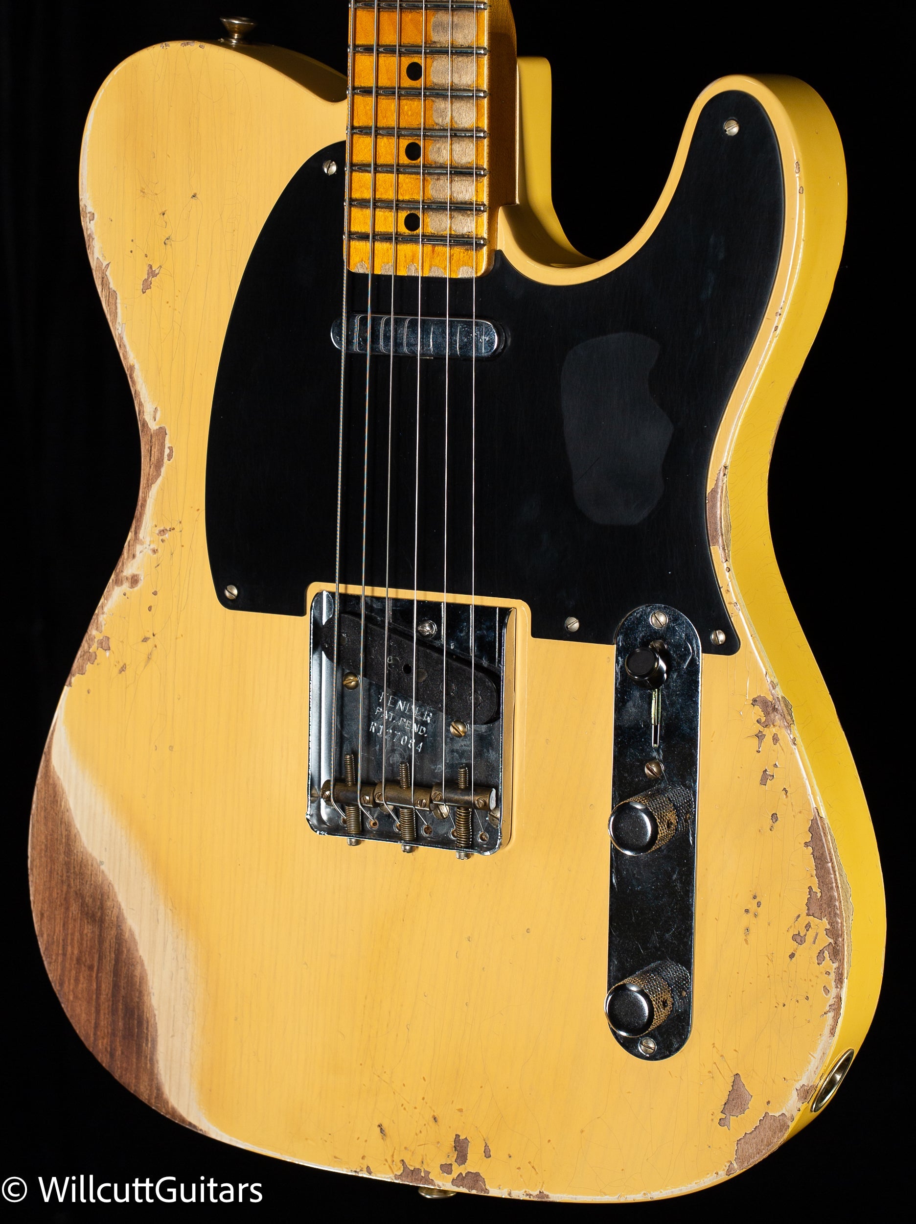 Fender Custom Shop 1951 Nocaster Heavy Relic Nocaster Blonde (084)