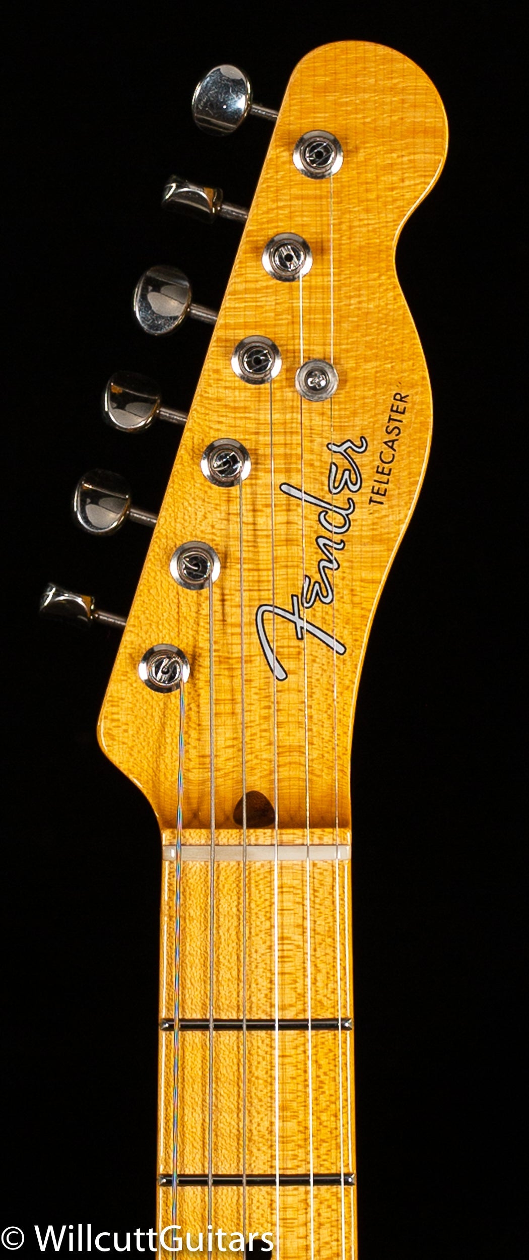 Fender Custom Shop 1953 Telecaster Time Capsule Faded Nocaster Blonde (131)