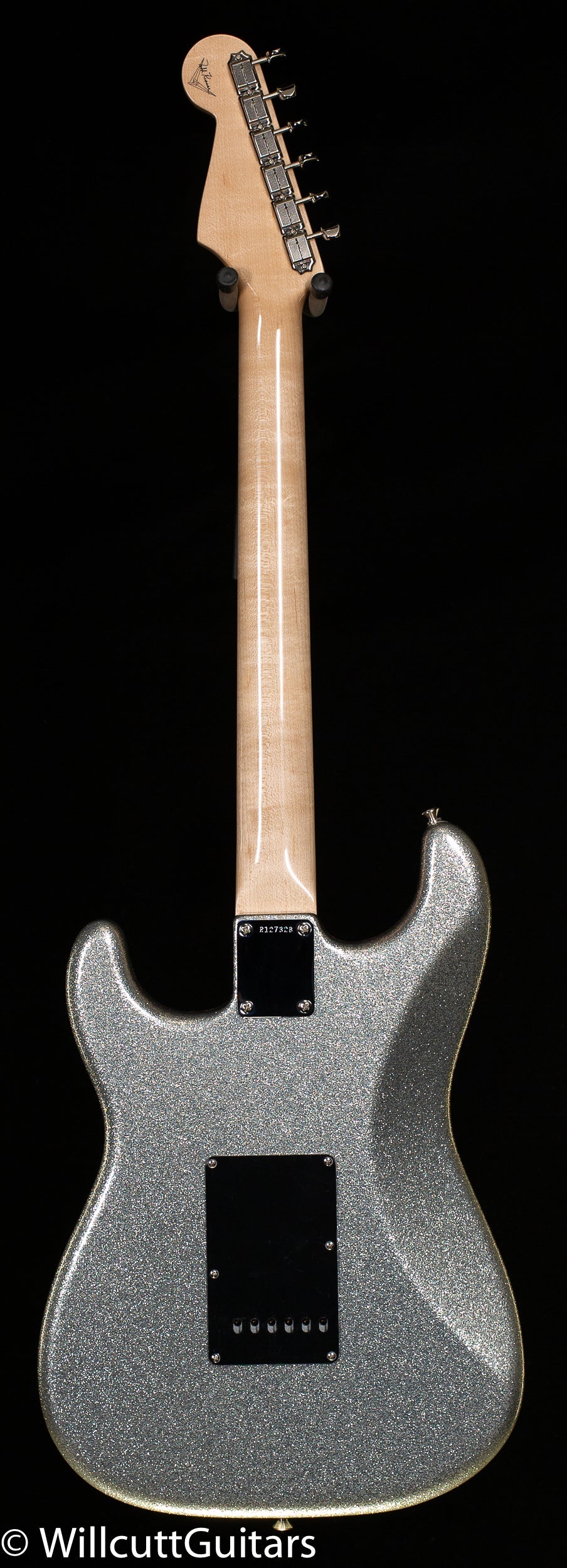 Fender Custom Shop Masterbuilt Todd Krause 60's Stratocaster Silver Vines (328)