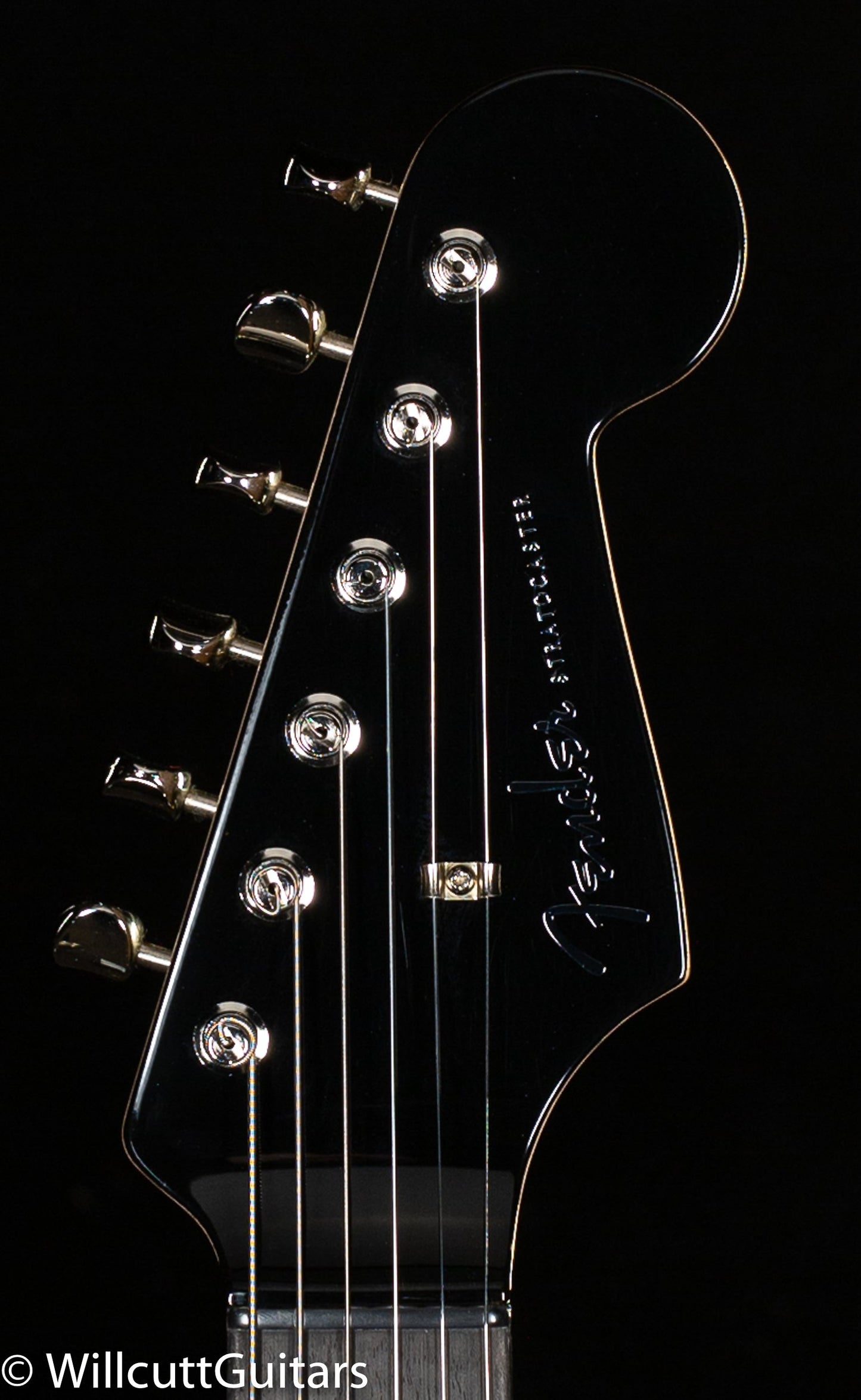 Fender Custom Shop Masterbuilt Todd Krause 60's Stratocaster Silver Vines (328)