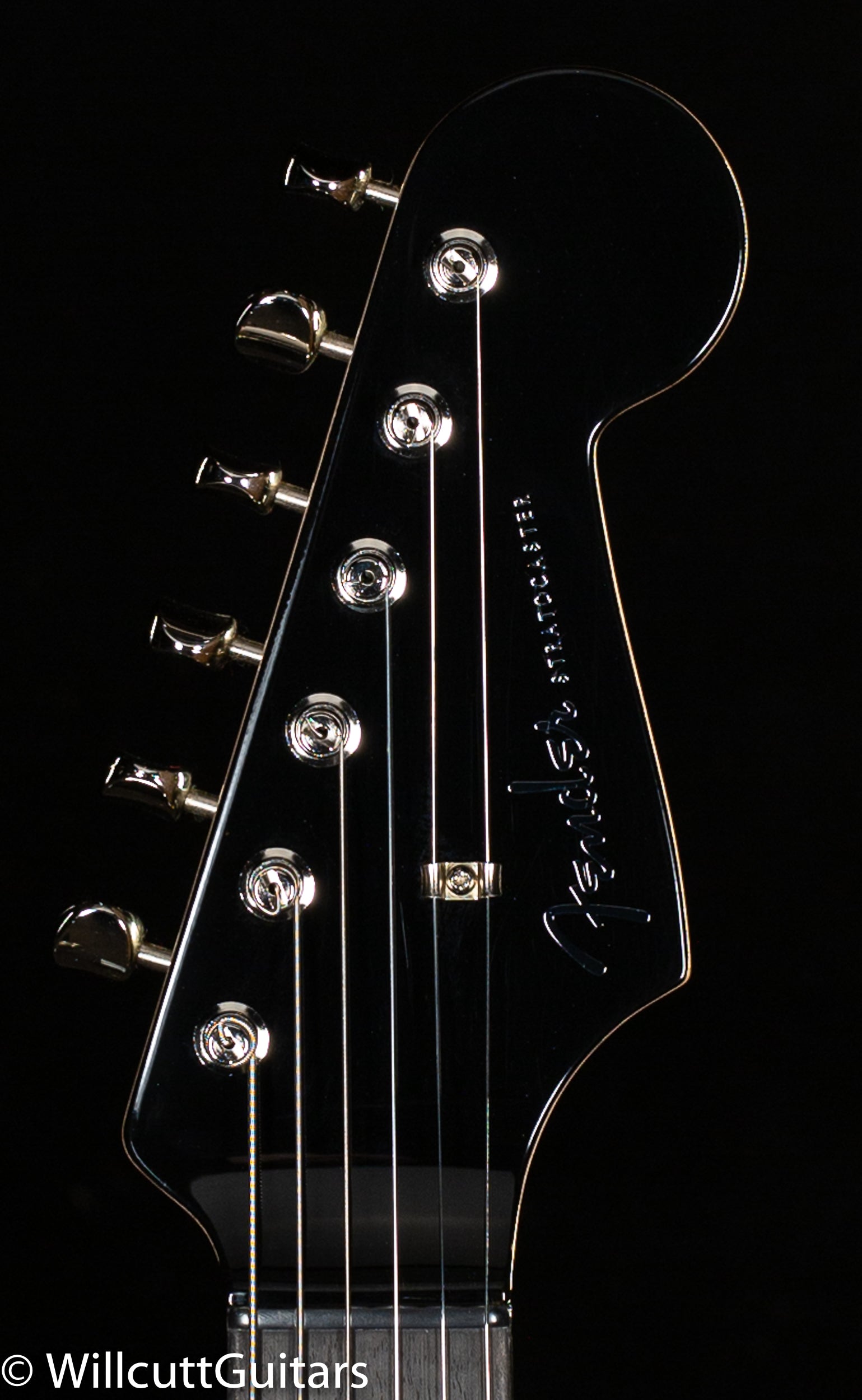 Fender Custom Shop Masterbuilt Todd Krause 60's Stratocaster Silver Vines (328)
