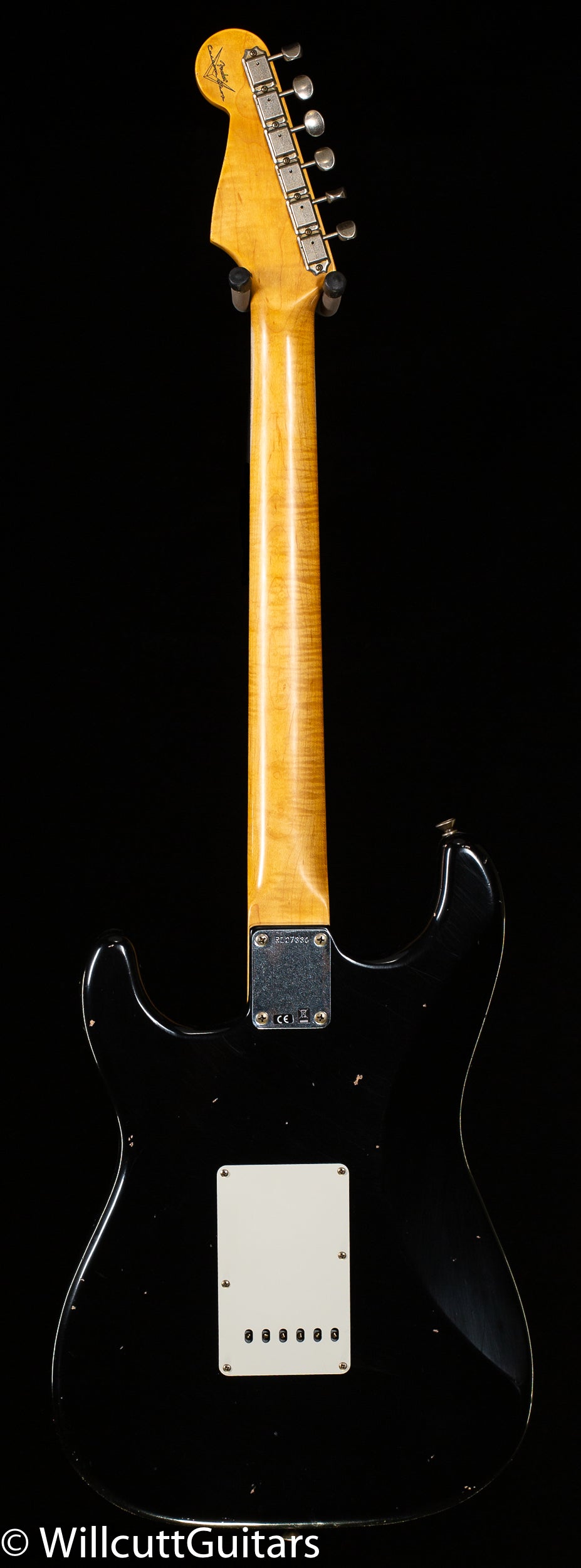 Fender Custom Shop Willcutt True '62 Stratocaster Journeyman Relic Black 59 C (330)