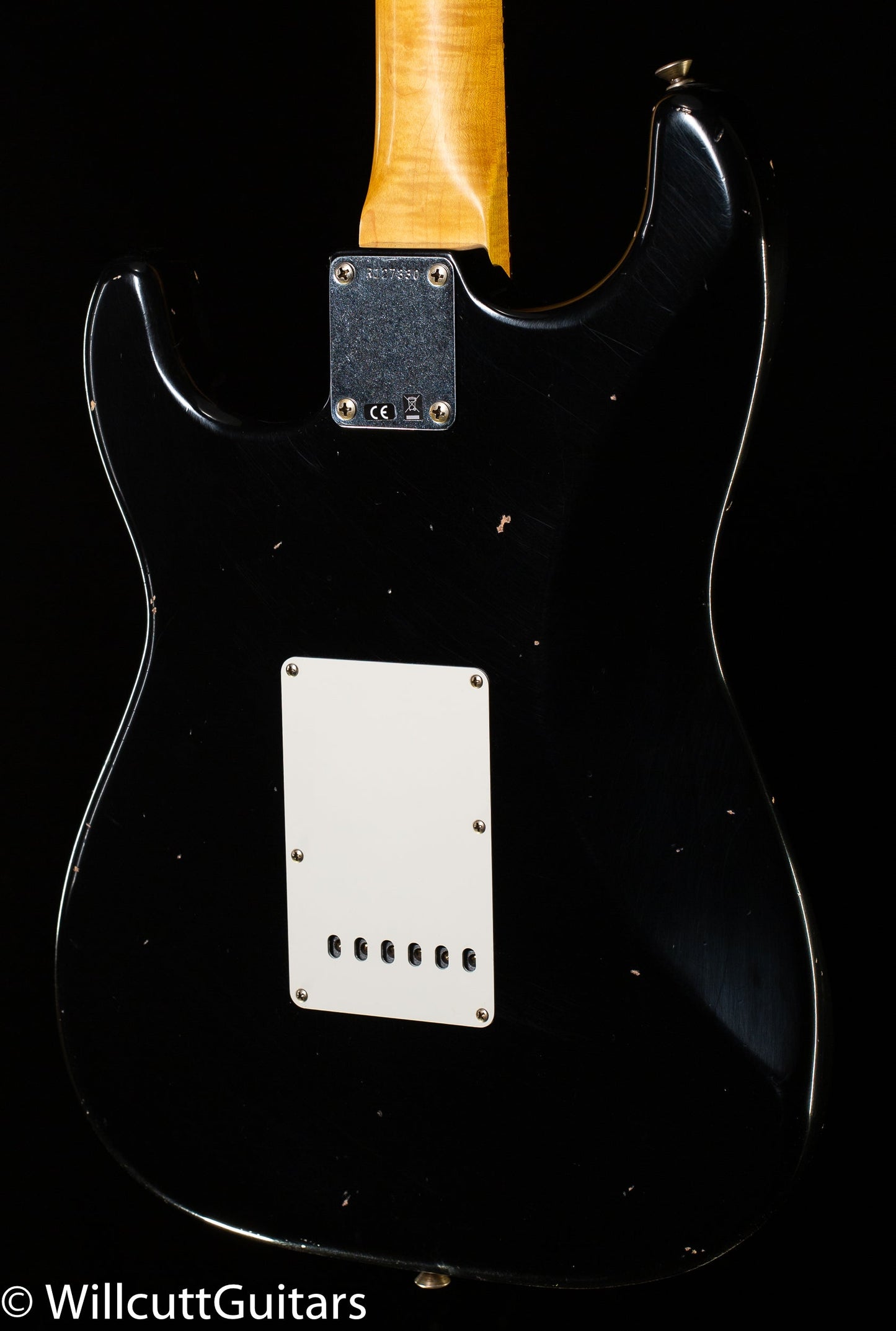 Fender Custom Shop Willcutt True '62 Stratocaster Journeyman Relic Black 59 C (330)