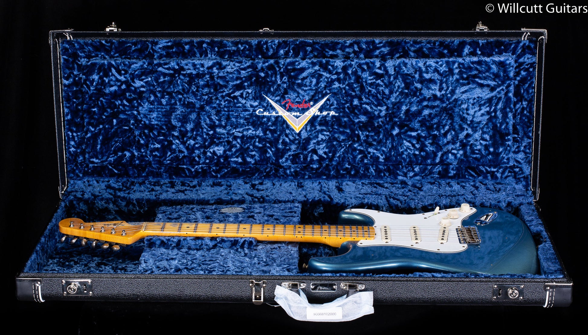 Fender Custom Shop 65 STRAT JRN MN- LPB (523)