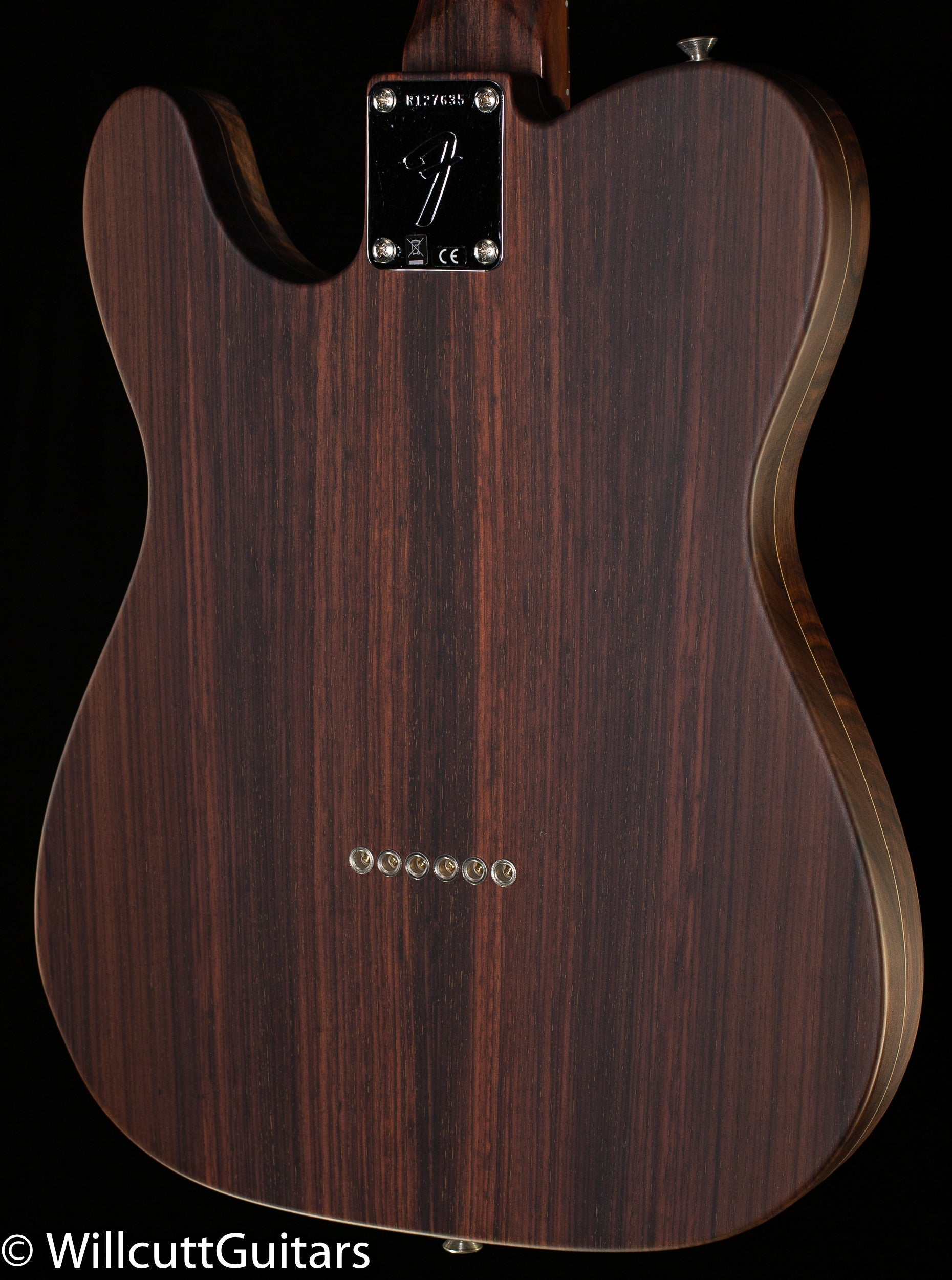 Fender Custom Shop 60's Rosewood Telecaster Closet Classic (635)