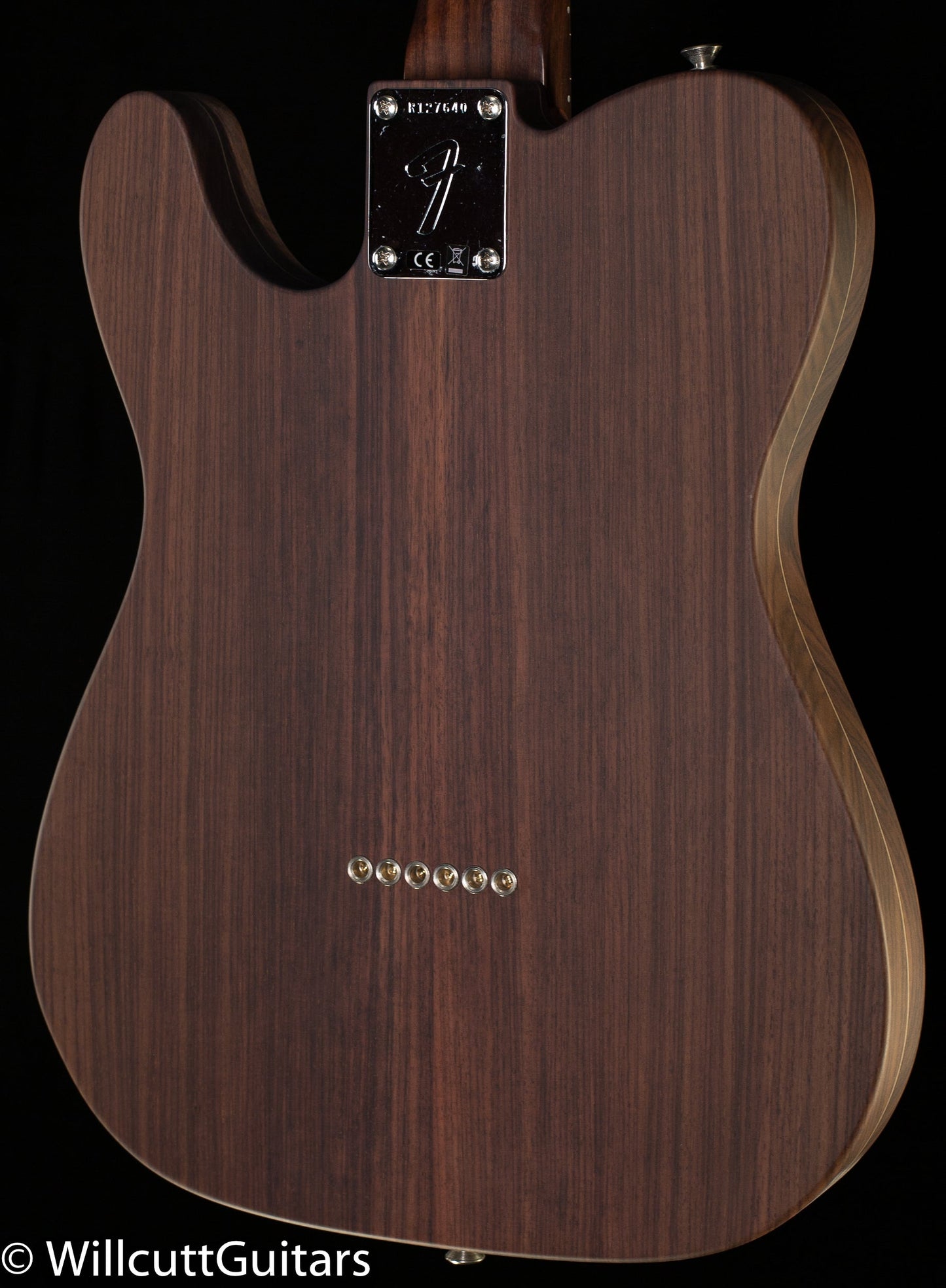 Fender Custom Shop 60's Rosewood Telecaster Closet Classic (640)