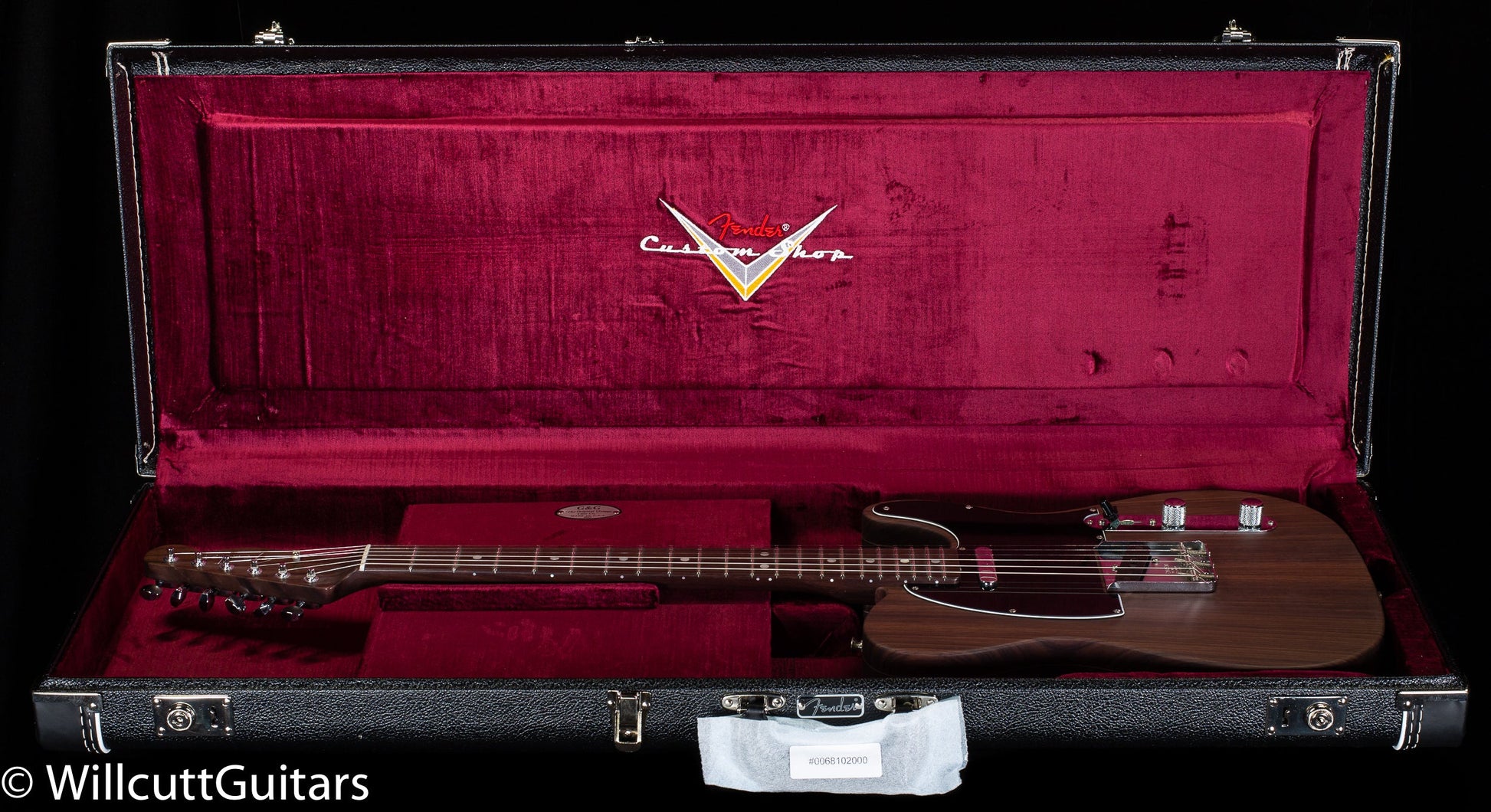 Fender Custom Shop 60's Rosewood Telecaster Closet Classic (640)