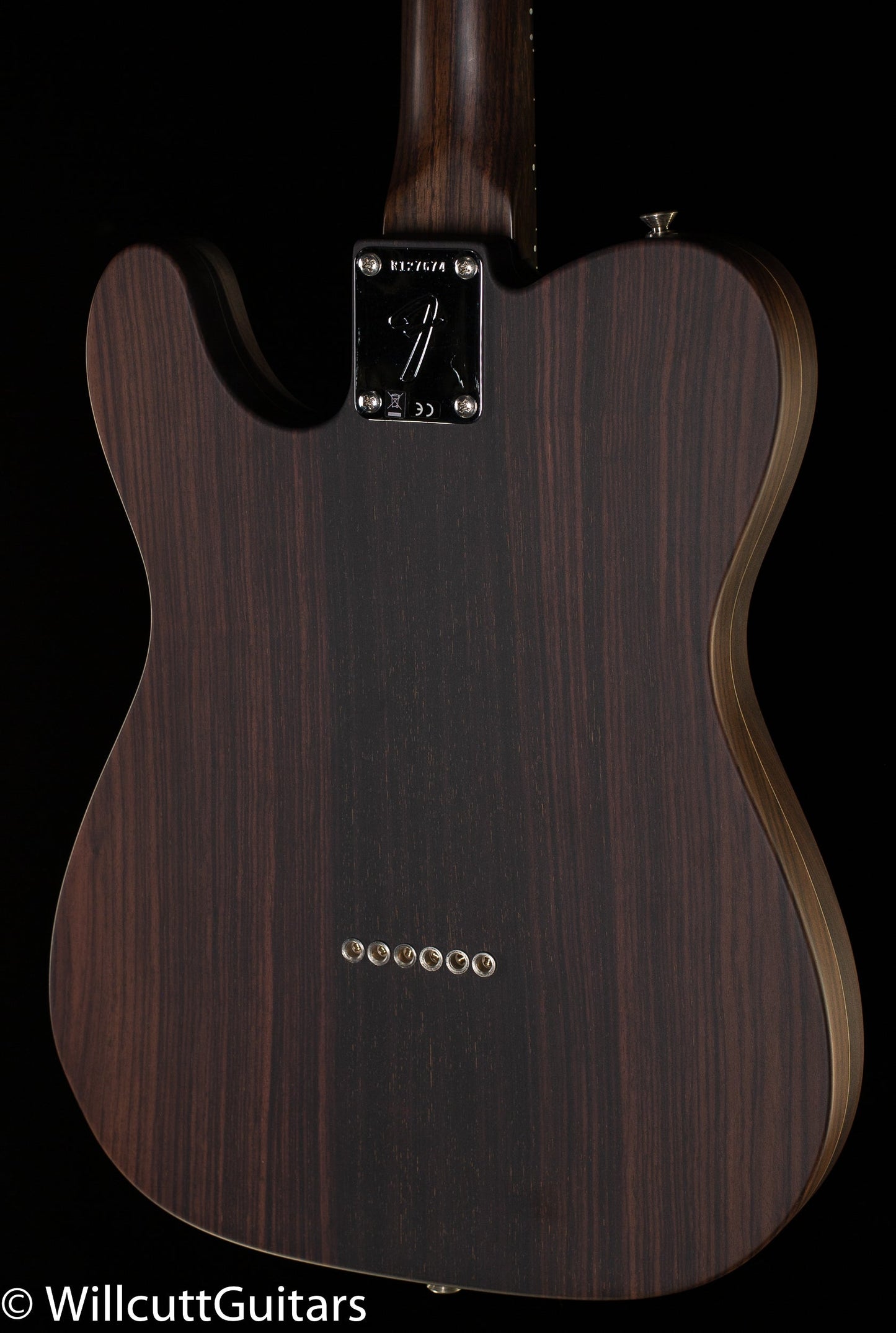 Fender Custom Shop 60's Rosewood Telecaster Closet Classic (674)