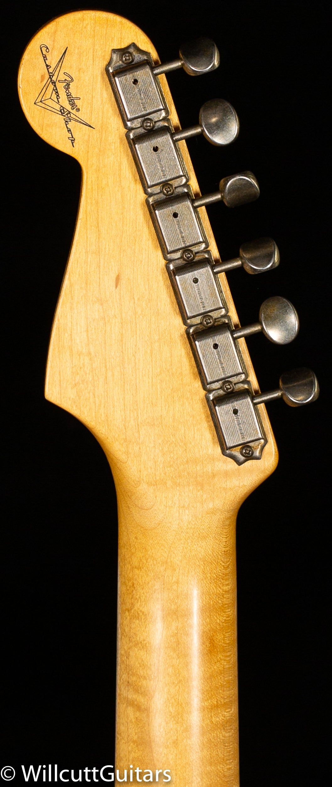 Fender Custom Shop Willcutt True '62 Stratocaster Journeyman Relic Lake Placid Blue Large C (838)