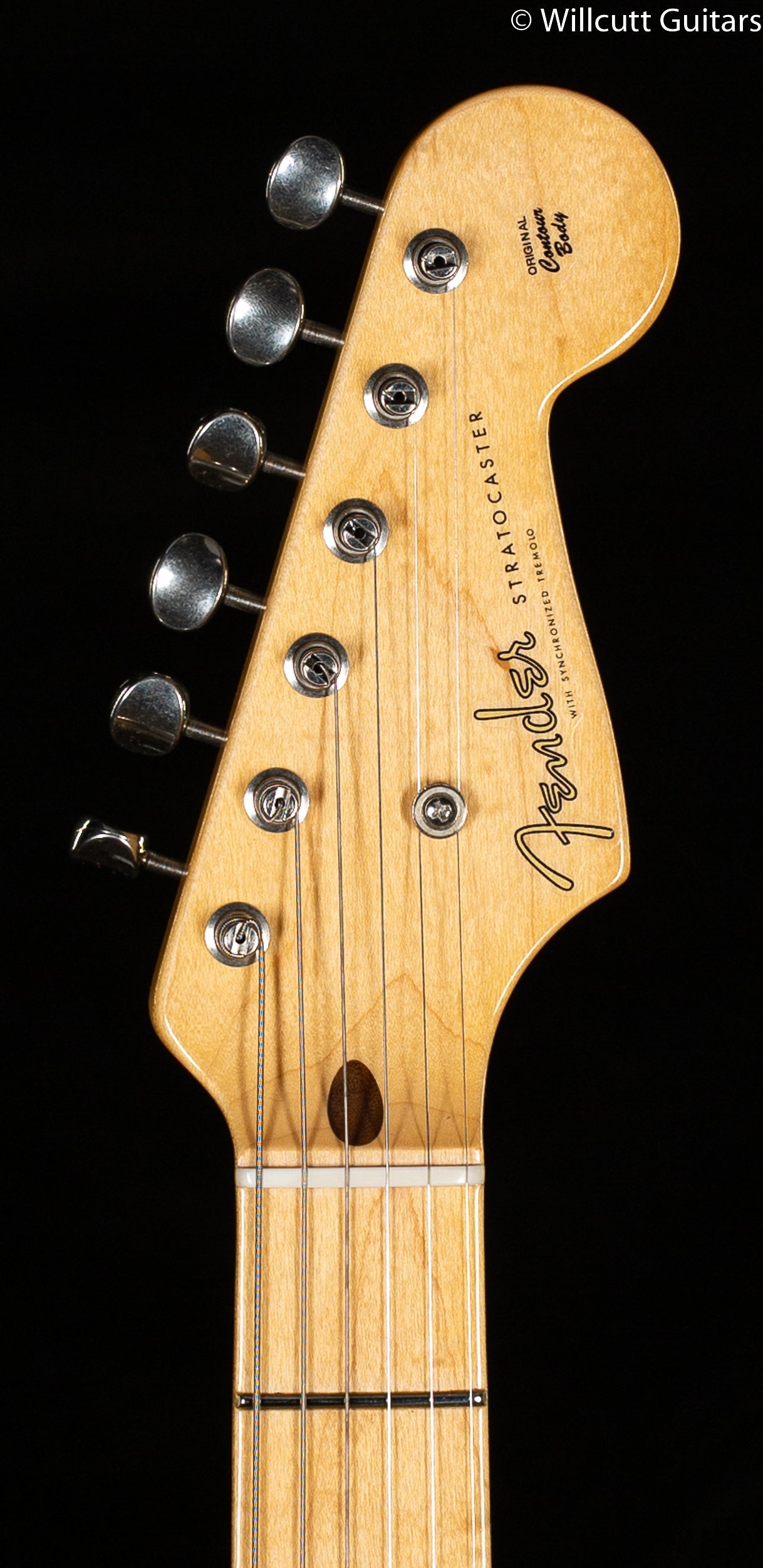 Fender Custom Shop 1955 Stratocaster Time Capsule 2-Tone Sunburst (999)