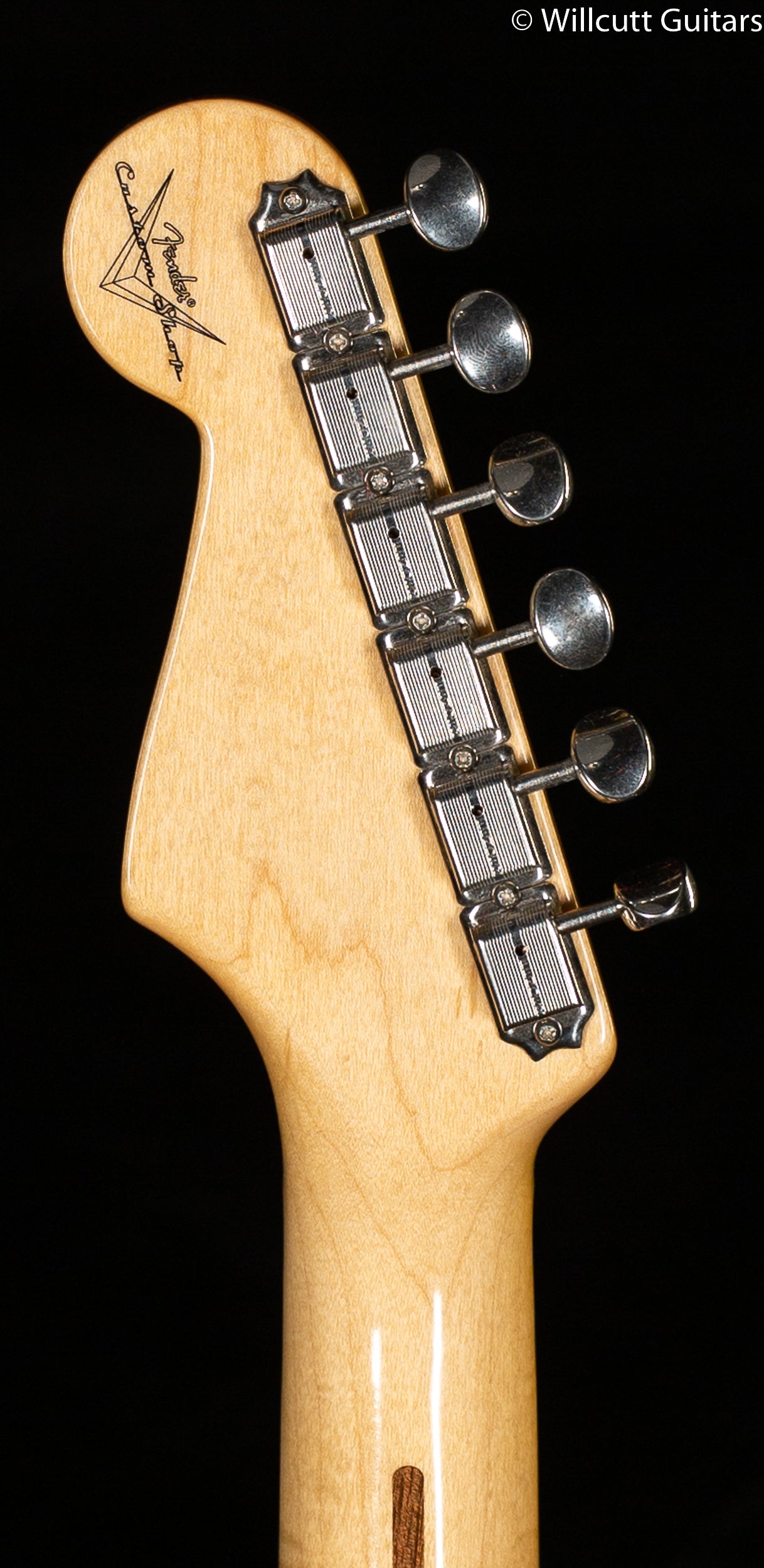 Fender Custom Shop 1955 Stratocaster Time Capsule 2-Tone Sunburst (999)