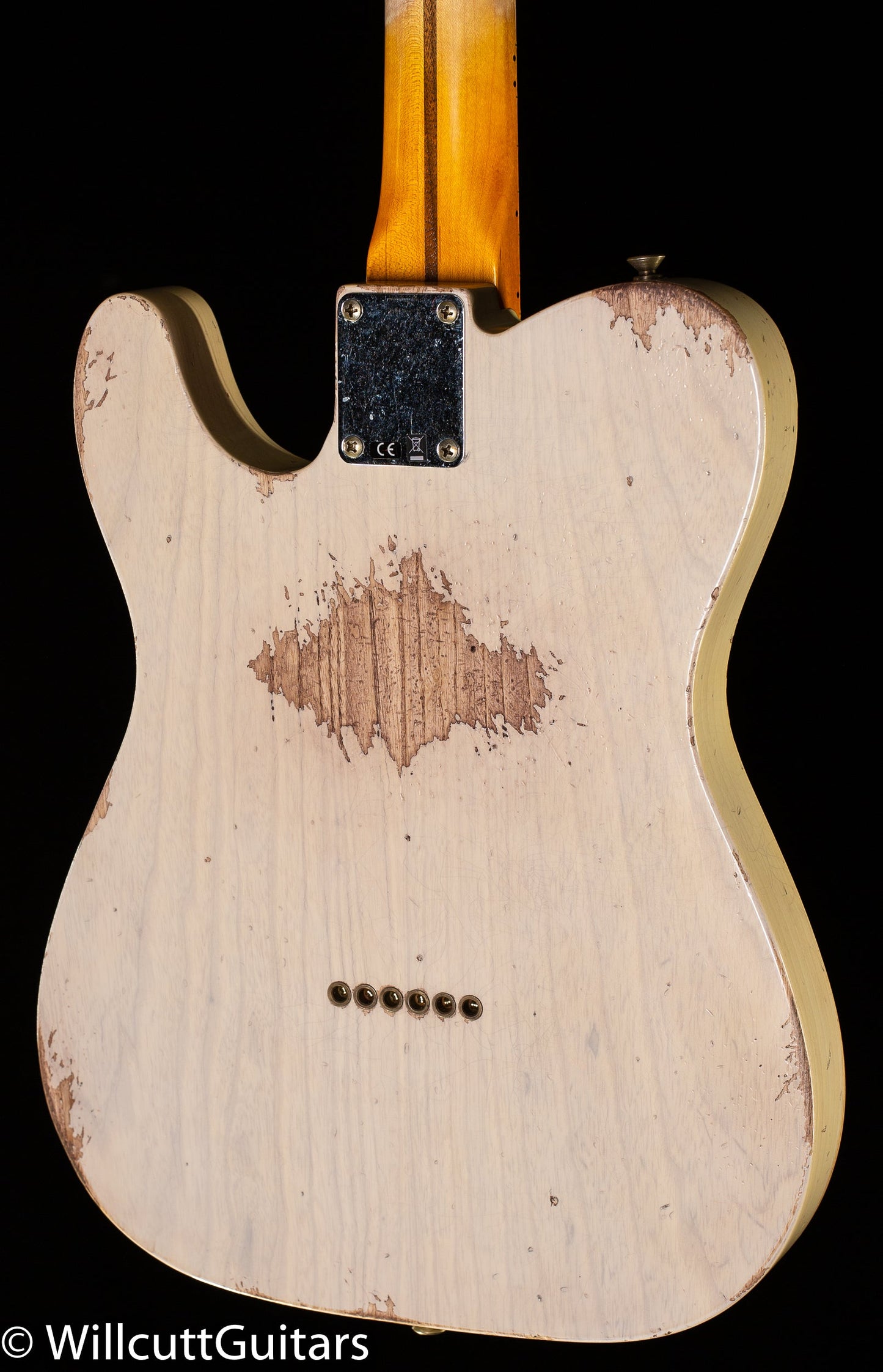 Fender Custom Shop 1952 Telecaster Heavy Relic Aged White Blonde (070)