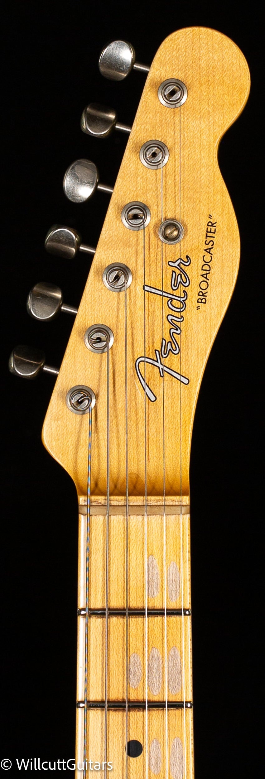 Fender Custom Shop LTD 70th Anniversary Broadcaster Journeyman Relic Nocaster Blonde (121)