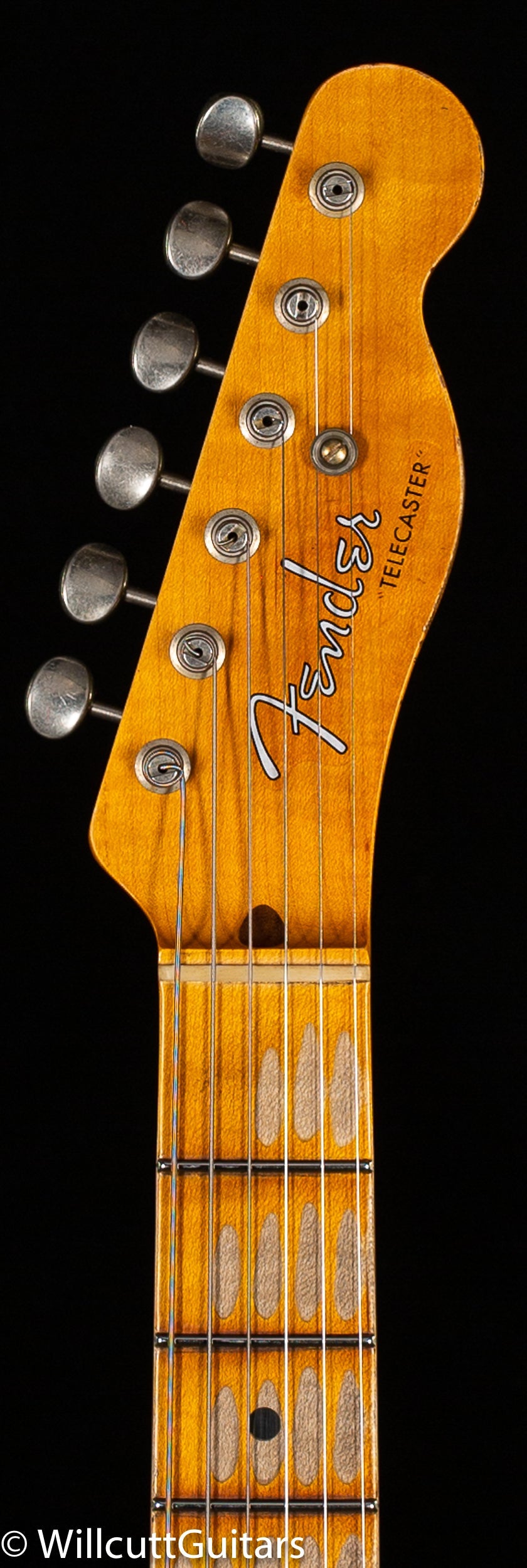 Fender Custom Shop LTD 1951 HS Telecaster Heavy Relic Aged Butterscotch Blonde (178)