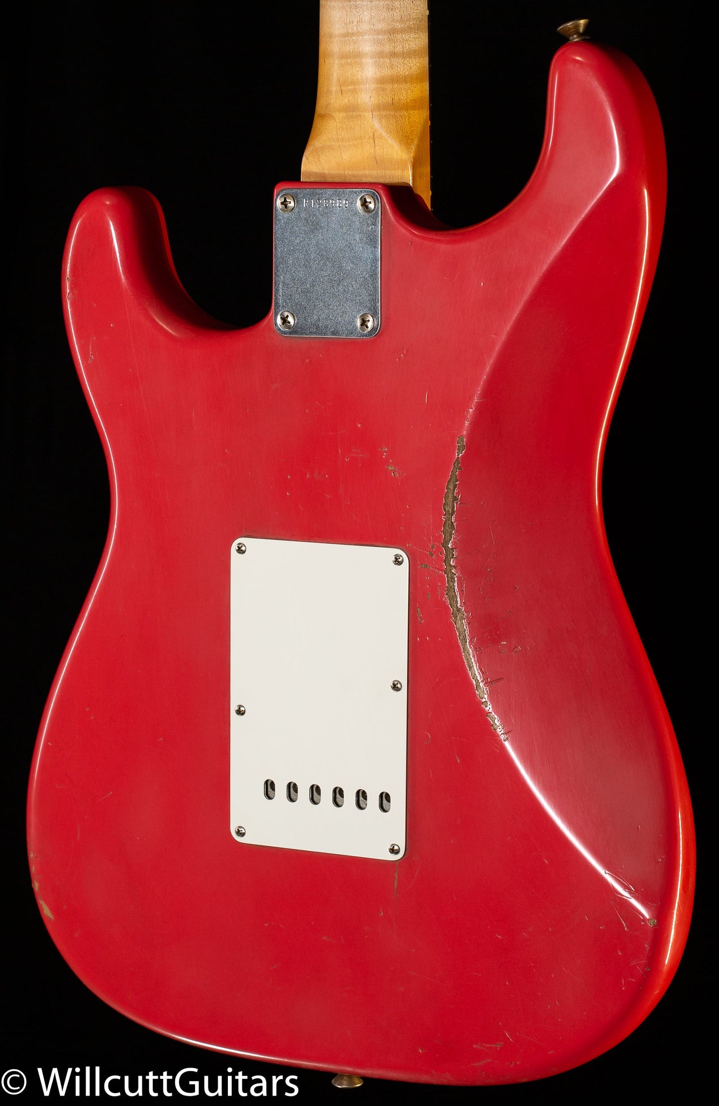 Fender Custom Shop Masterbuilt Andy Hicks True '62 Strat Journeyman Fiesta Red 59 C (989)