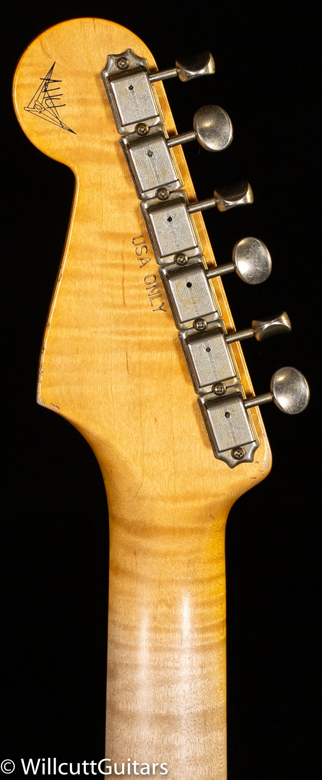 Fender Custom Shop Masterbuilt Andy Hicks True '62 Strat Journeyman Fiesta Red 59 C (989)