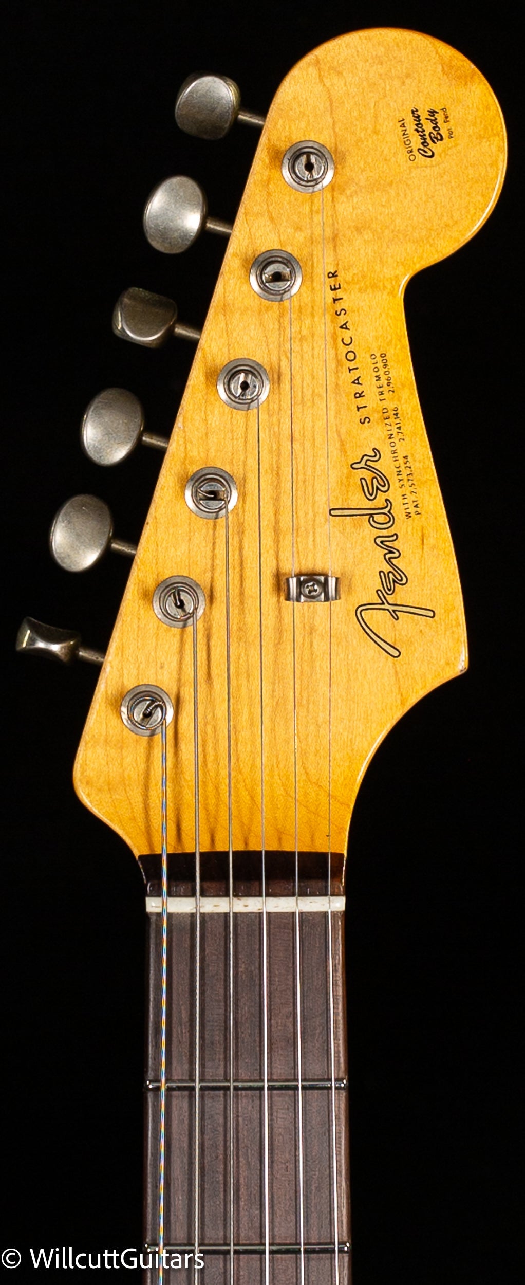 Fender Custom Shop Masterbuilt Andy Hicks True '62 Strat Journeyman Relic Olympic White Brazilian (997)