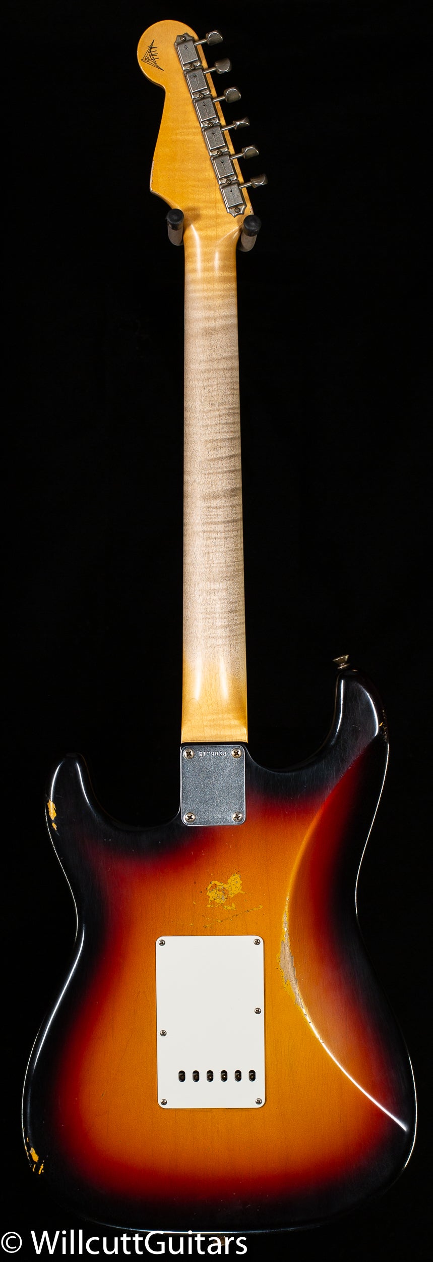 Fender Custom Shop Masterbuilt Andy Hicks True '62 Strat Journeyman Relic 3-Tone Sunburst Brazilian (034)