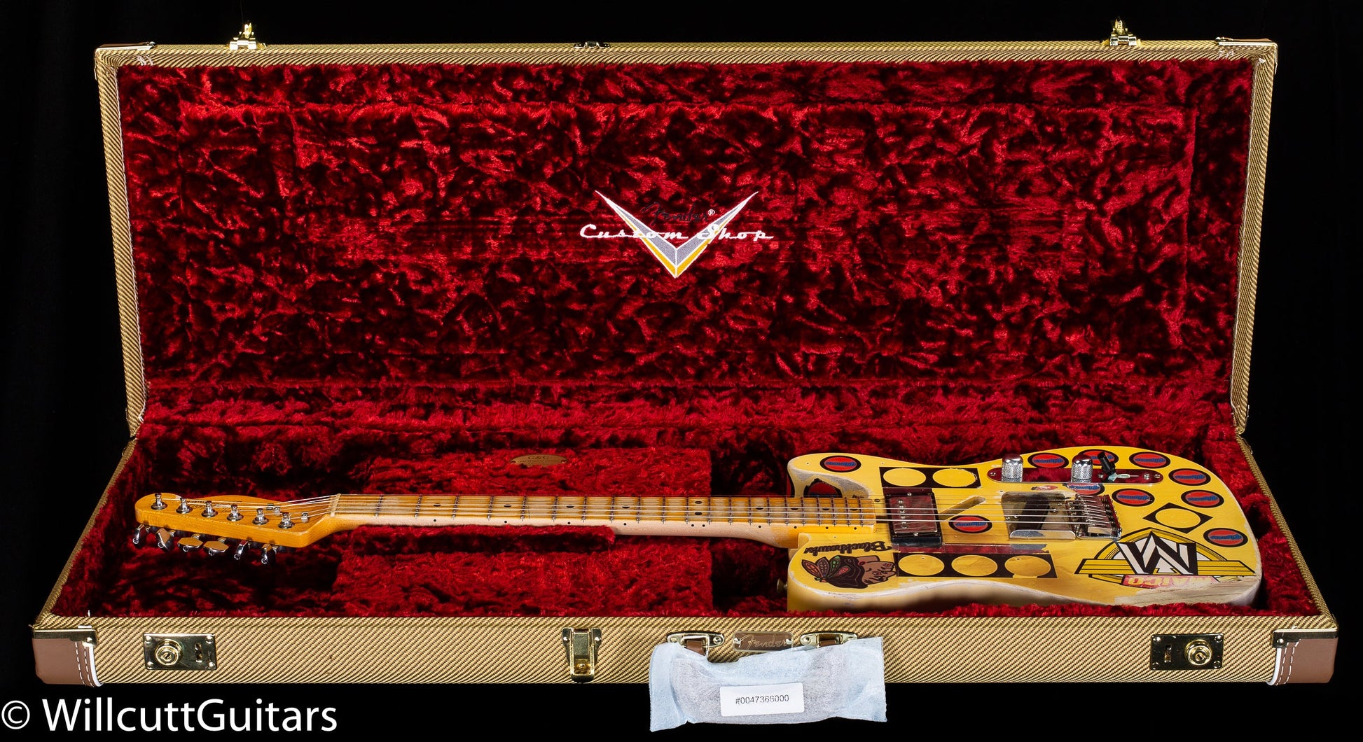 Fender Custom Shop LTD Terry Kath Telecaster (076)