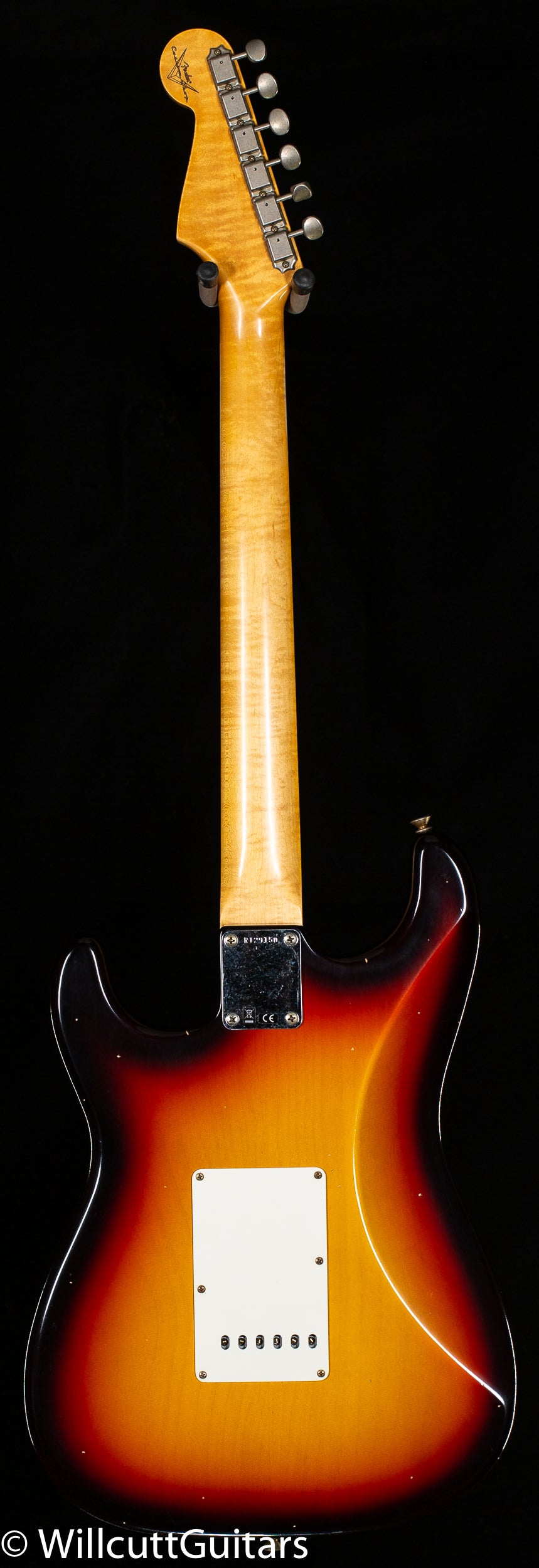 Fender Custom Shop Willcutt True '62 Stratocaster Journeyman Relic 3-Color Sunburst Large C (150)