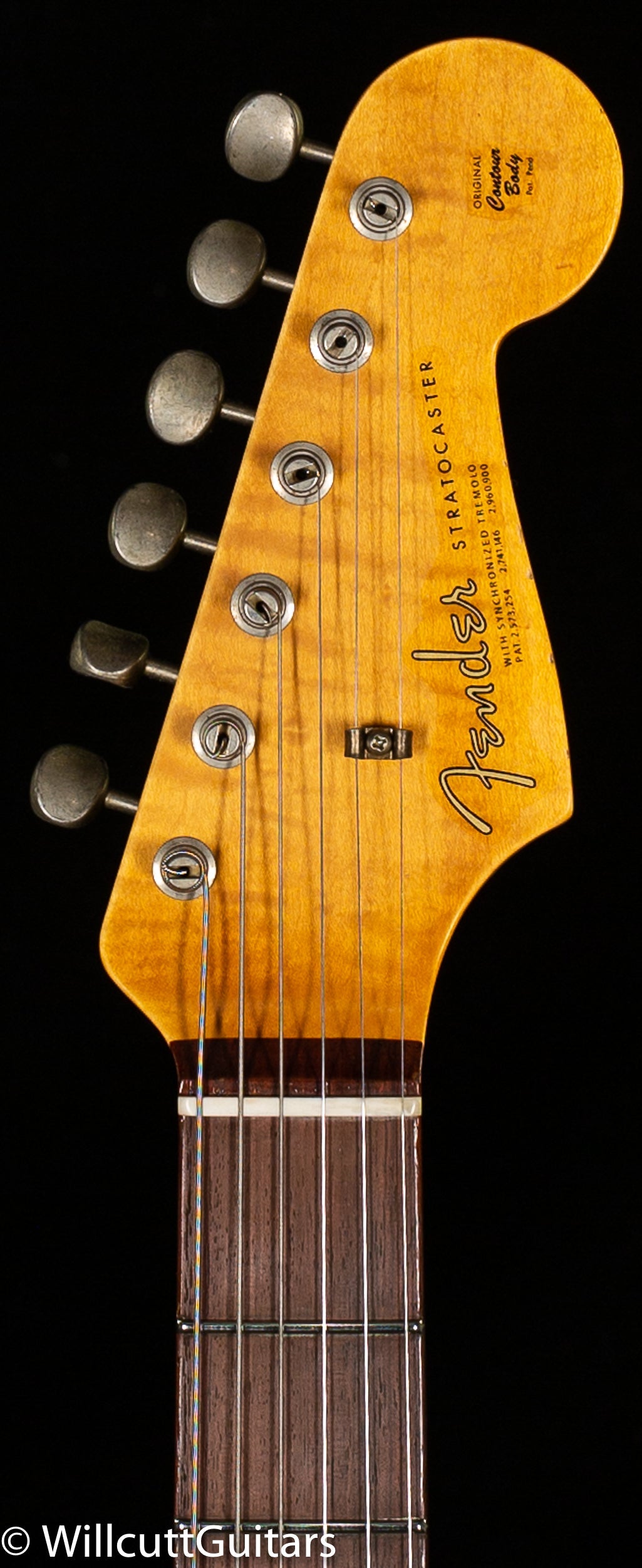 Fender Custom Shop Willcutt True '62 Stratocaster Journeyman Relic 3-Color Sunburst Large C (150)
