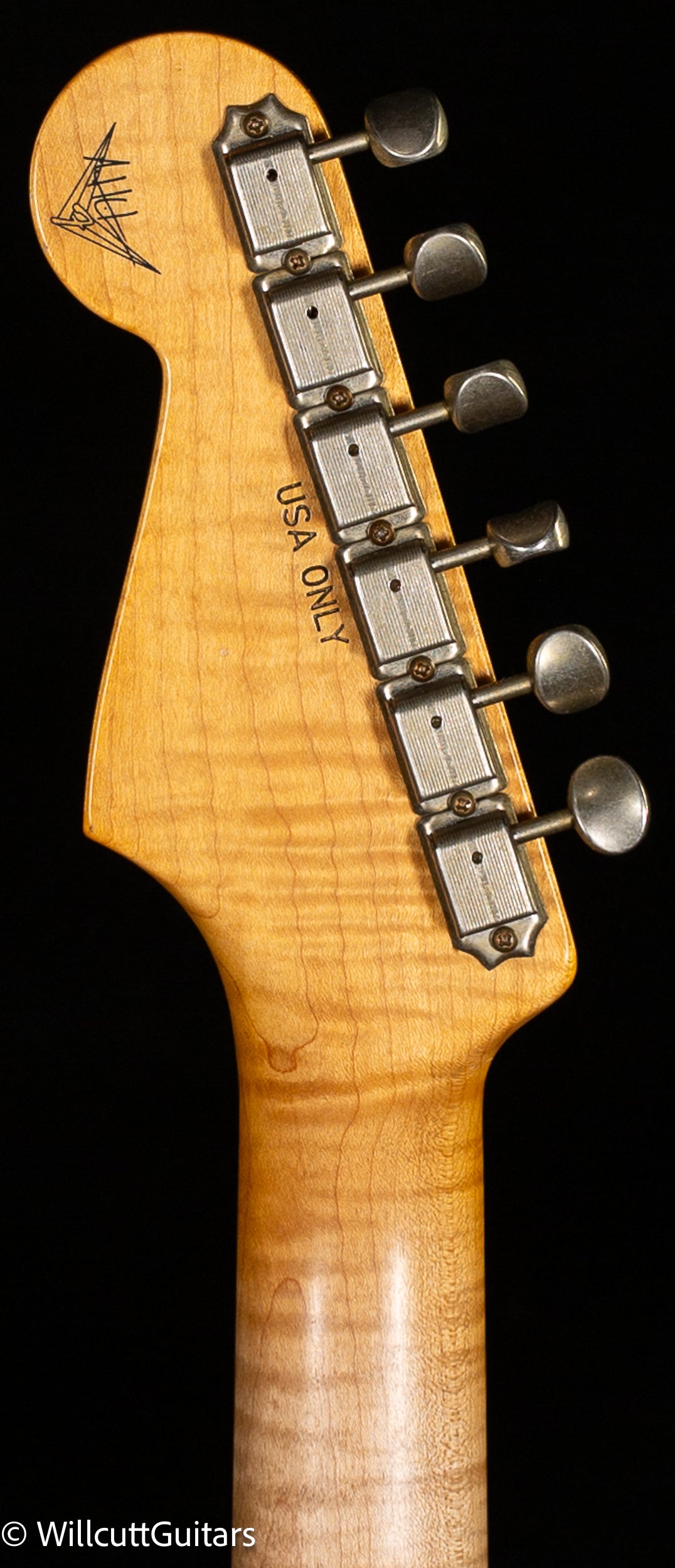 Fender Custom Shop Masterbuilt Andy Hicks True '62 Strat Journeyman Relic Black Brazilian (238)