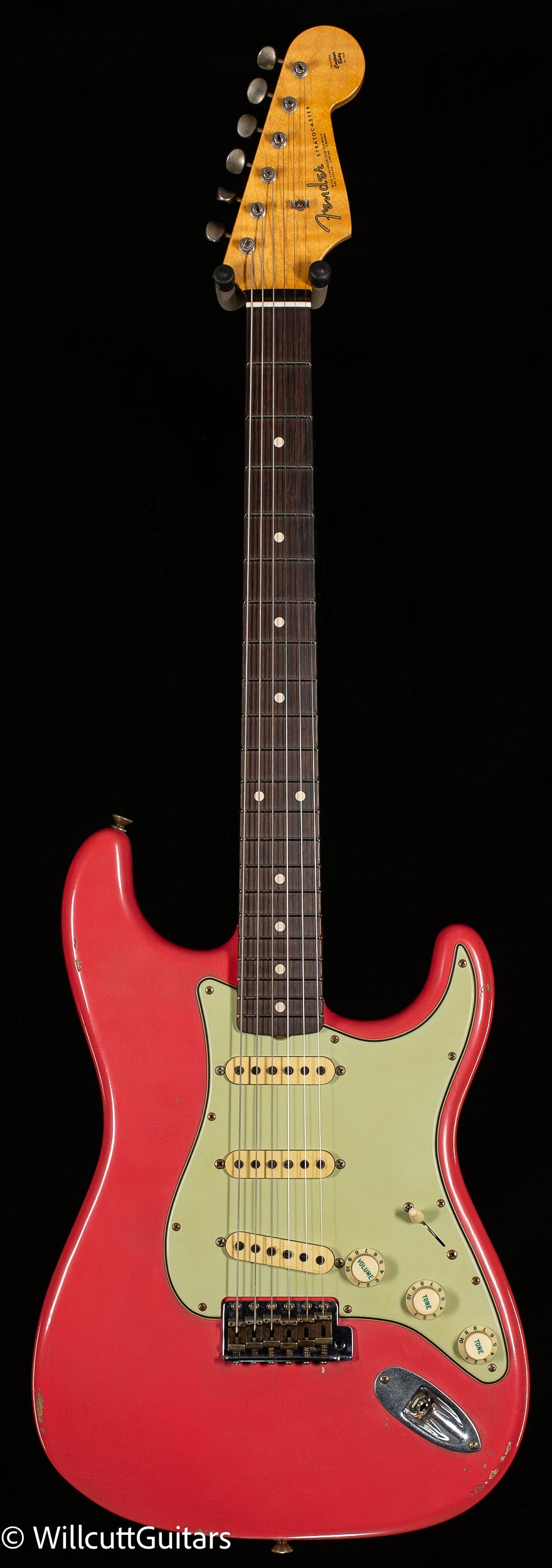 Fender Custom Shop Masterbuilt Andy Hicks True '62 Strat Journeyman Fiesta Red 59 C (270)