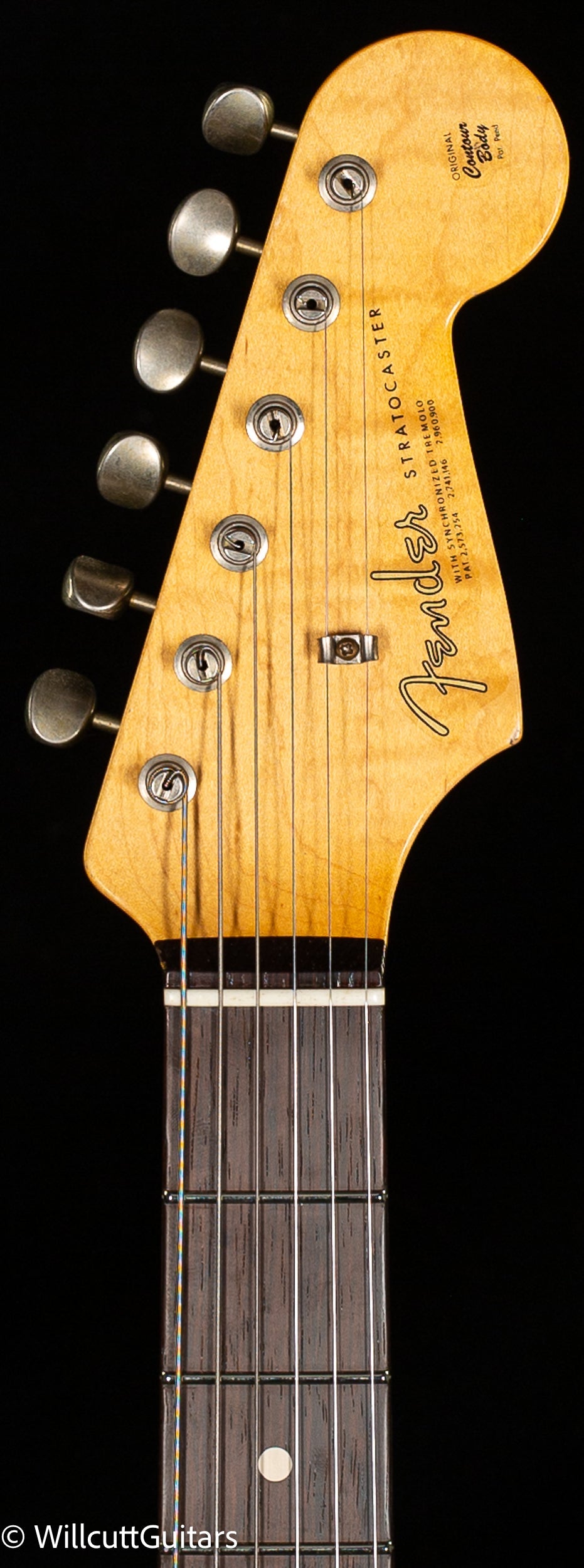 Fender Custom Shop Masterbuilt Andy Hicks True '62 Strat Journeyman Fiesta Red 59 C (270)