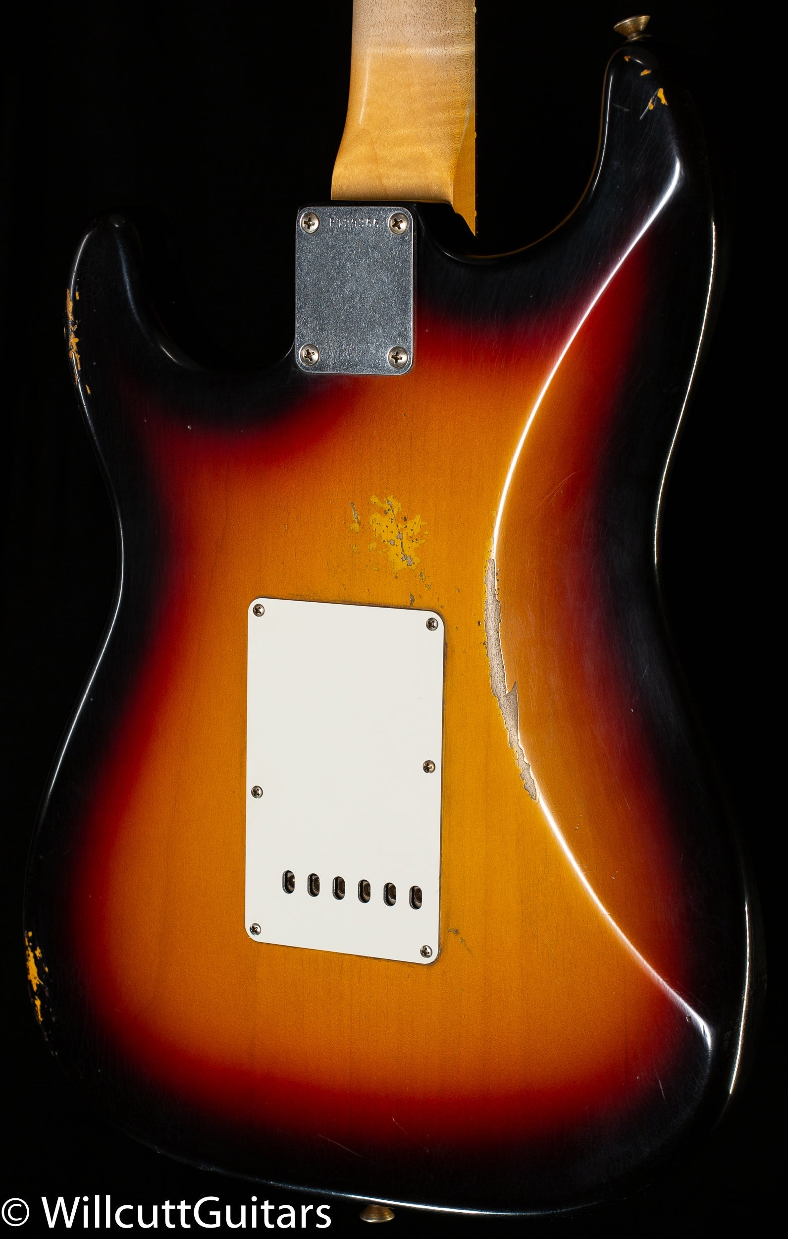 Fender Custom Shop Masterbuilt Andy Hicks True '62 Strat Journeyman Relic 3-Tone Sunburst Brazilian (366)