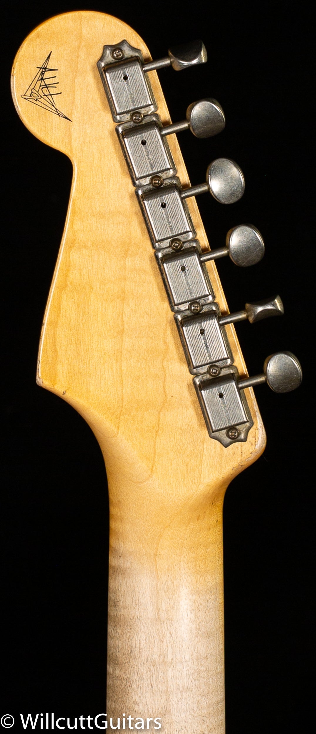 Fender Custom Shop Masterbuilt Andy Hicks True '62 Strat Journeyman Relic 3-Tone Sunburst Brazilian (366)