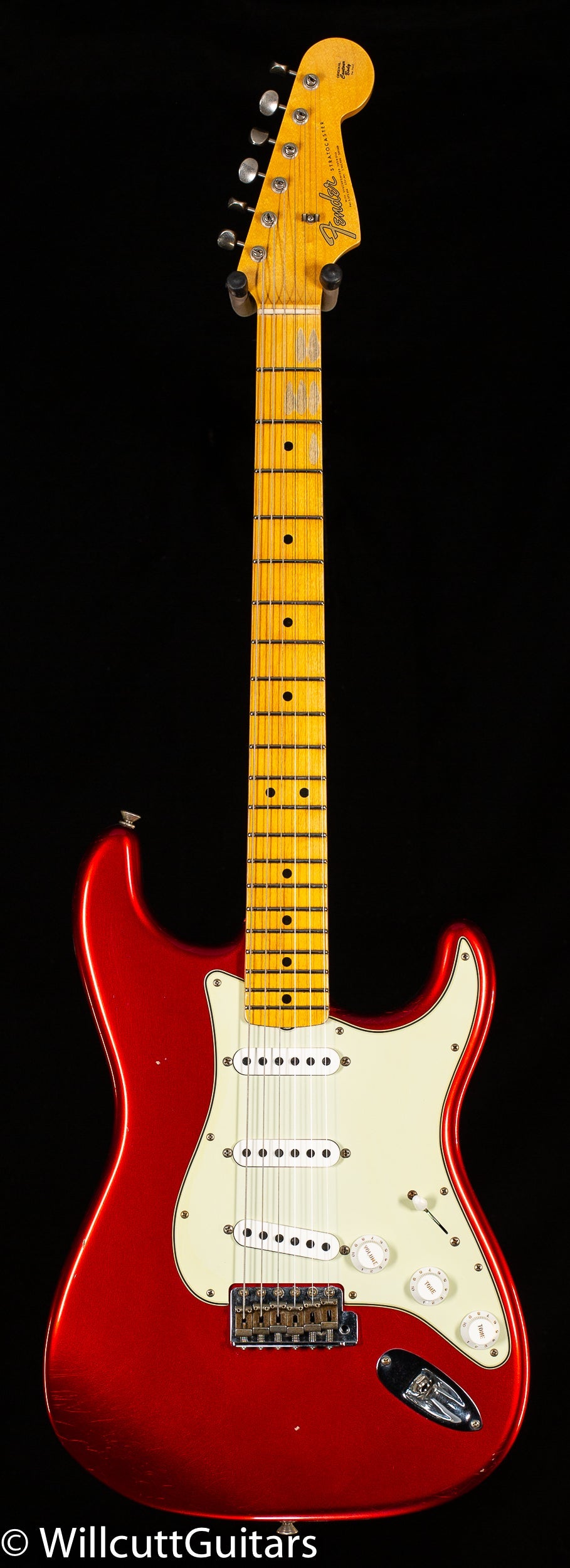 Fender Custom Shop 65 STRAT JRN RW - CAR (416)