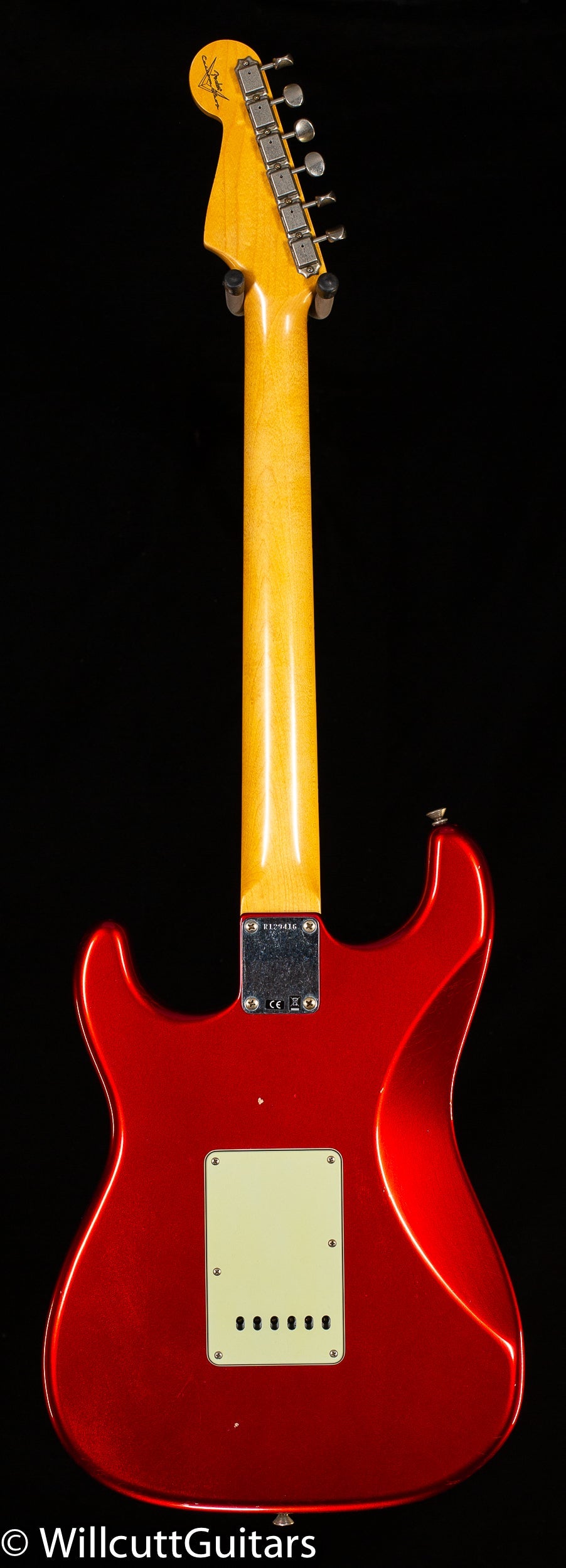 Fender Custom Shop 65 STRAT JRN RW - CAR (416)