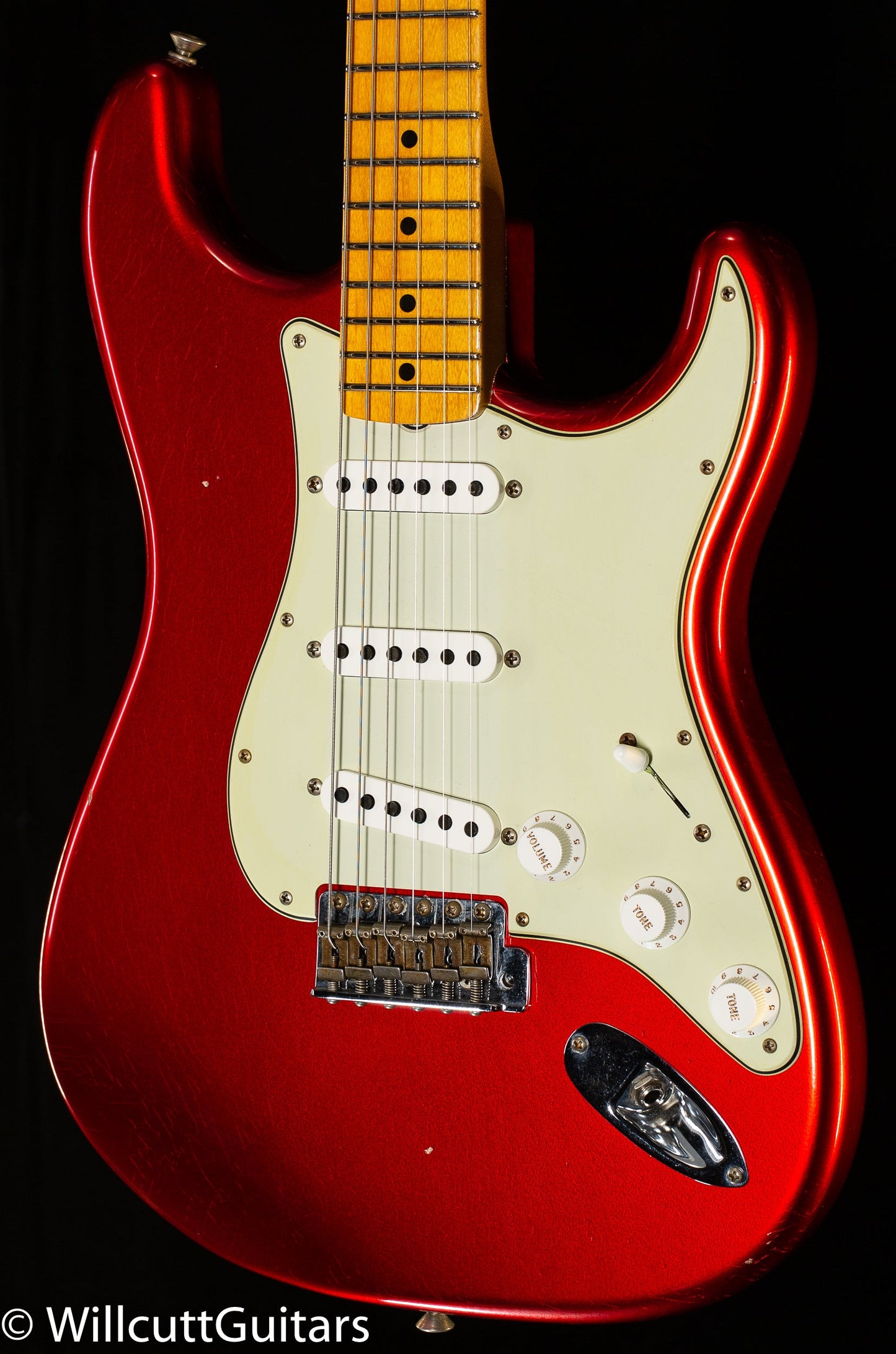 Fender Custom Shop 65 STRAT JRN RW - CAR (416)