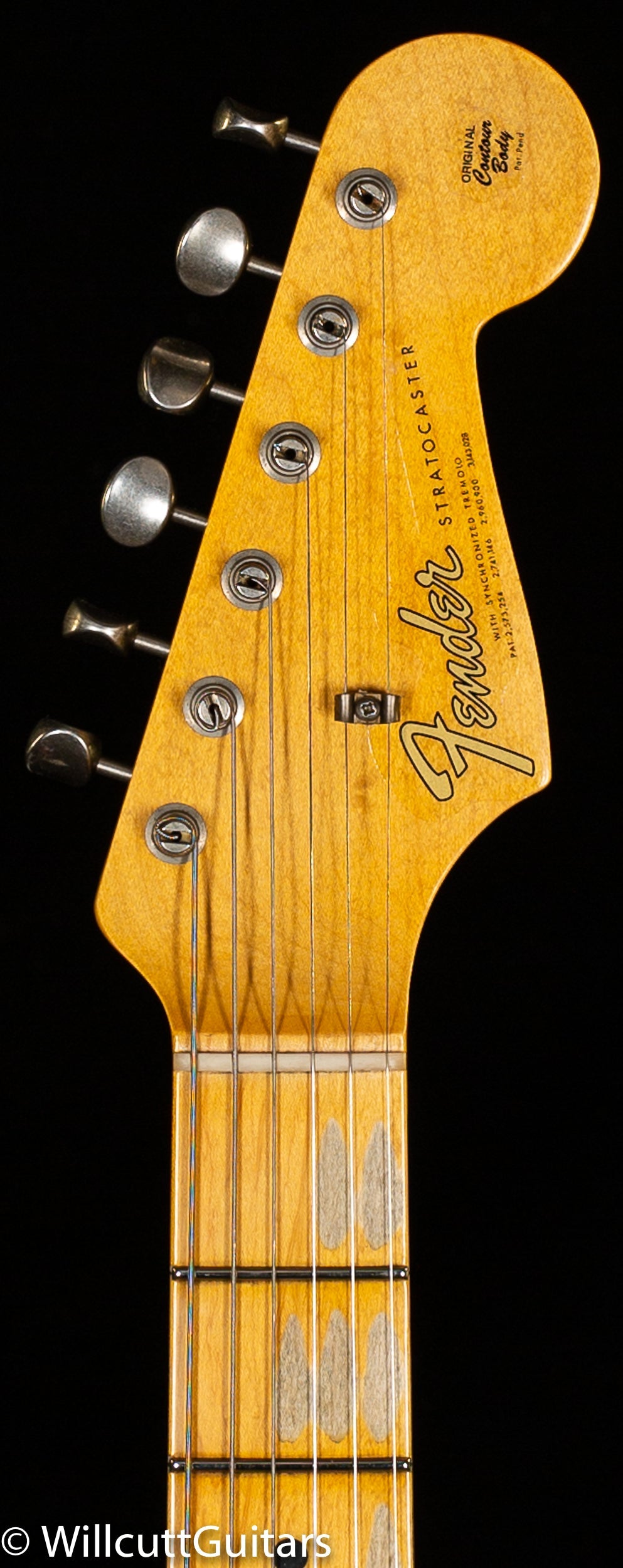 Fender Custom Shop 65 STRAT JRN RW - CAR (416)