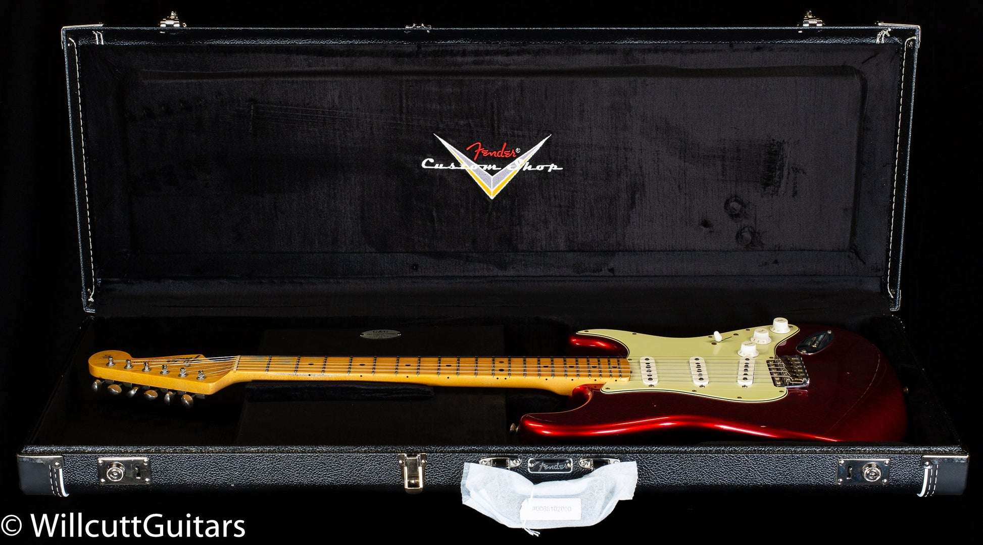 Fender Custom Shop 65 STRAT JRN RW - CAR (416)